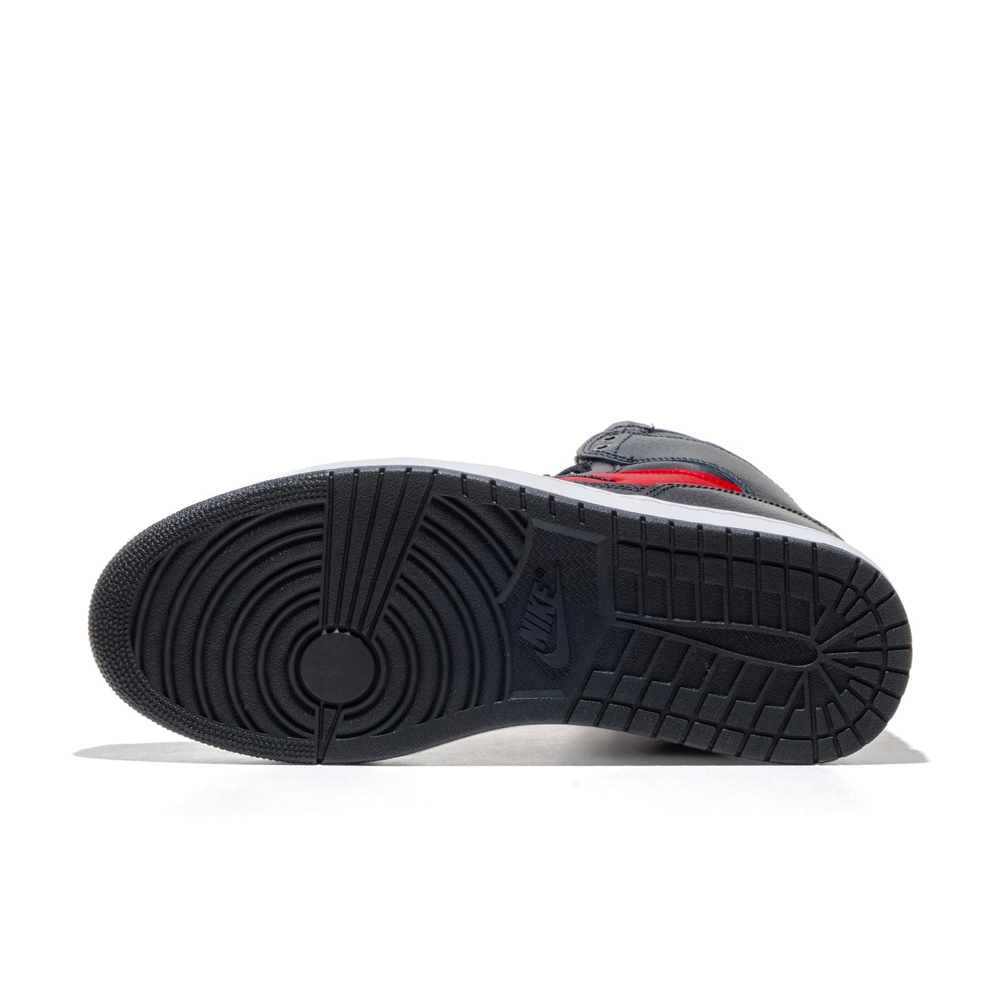Jordan Court Connect Mid Black/Black-Gym Red-White - IQ5685-006