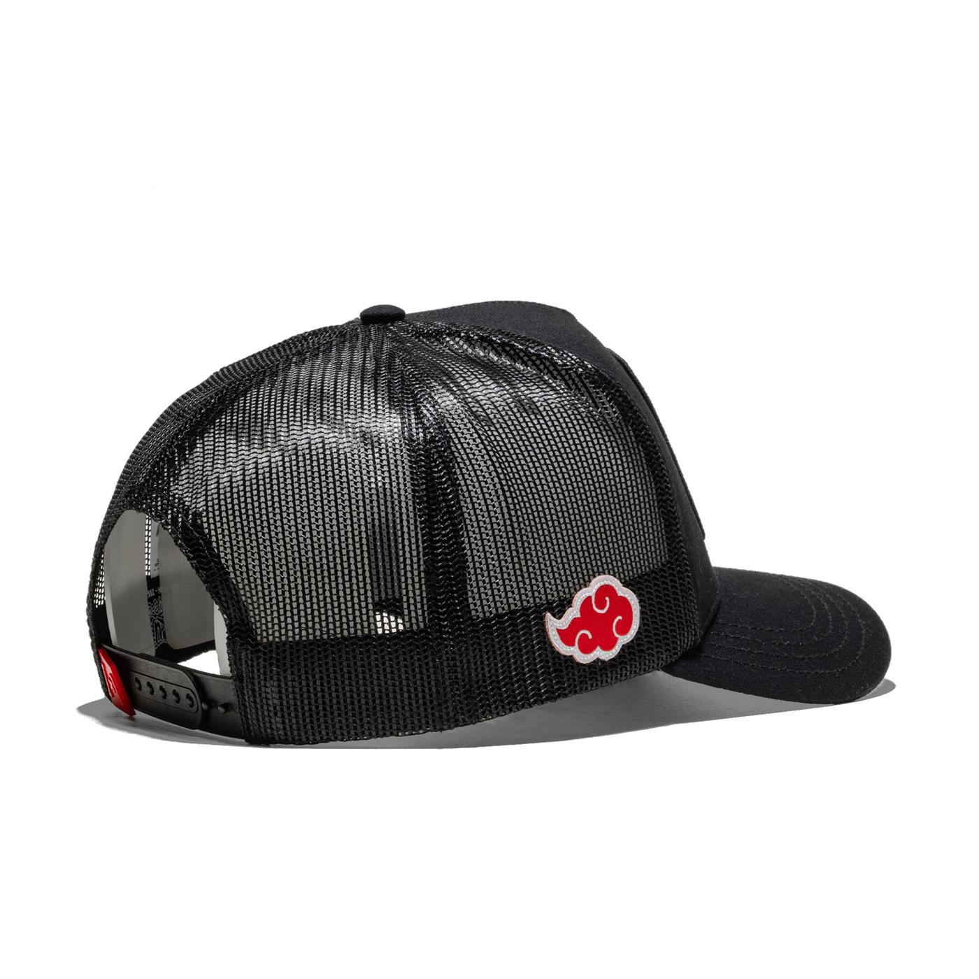 Capslab Naruto Shippuden Itachi Trucker Cap Black  - ITA_CT