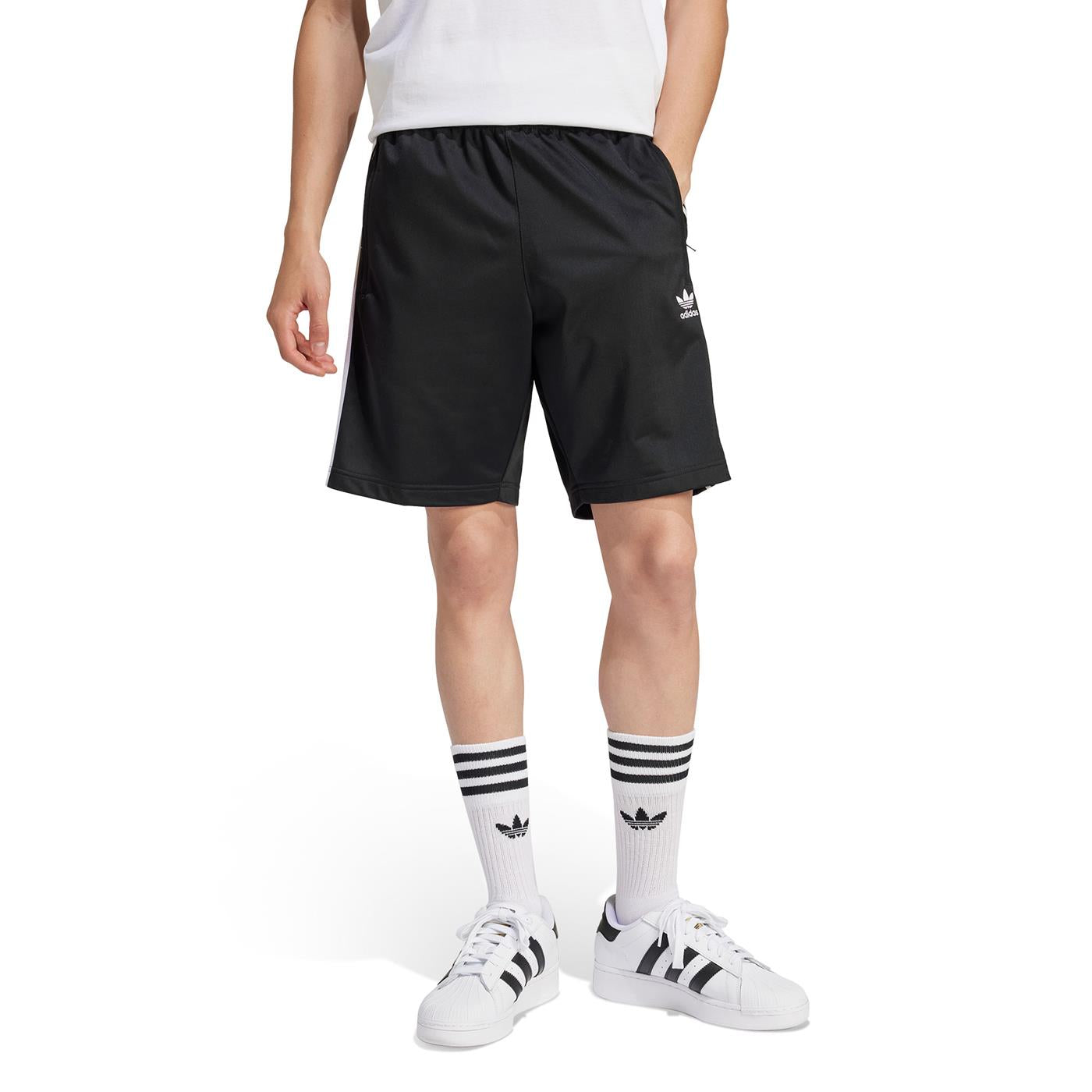 Adidas Originals Firebird Short Black/White - IU2368