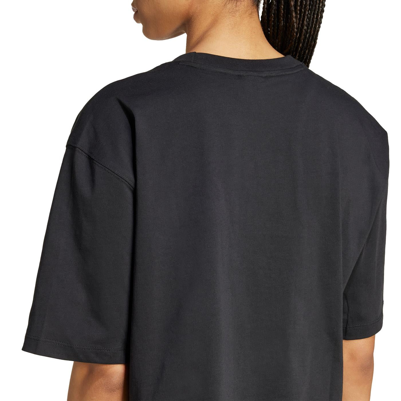 Adidas Originals Essentials Crop Tee Black  - IW5706