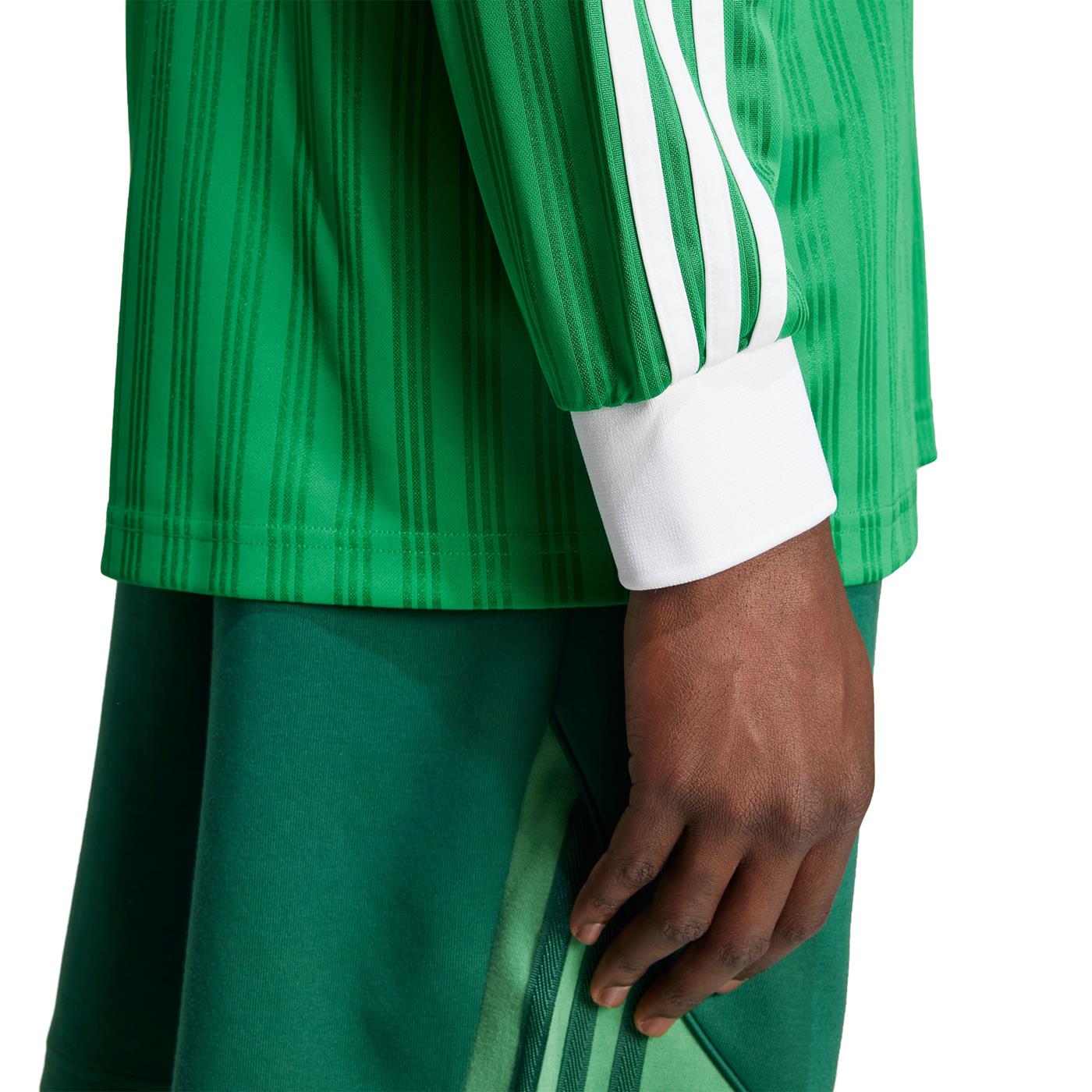 Adidas Originals Piqué LS Jersey Green - IX5225