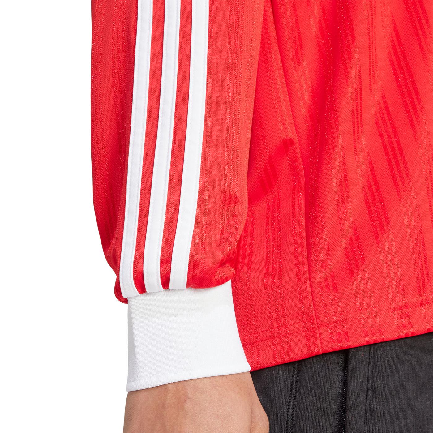 Adidas Originals Piqué LS Jersey Better Scarlet - IX5226
