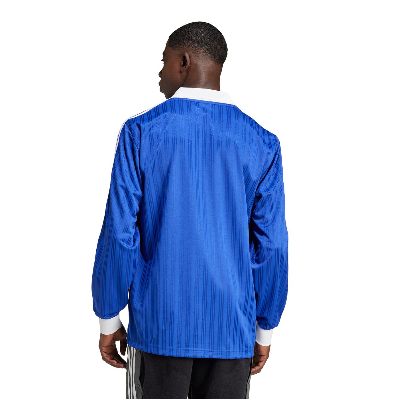 Adidas Originals Piqué LS Jersey Semi Lucid Blue - IX5227