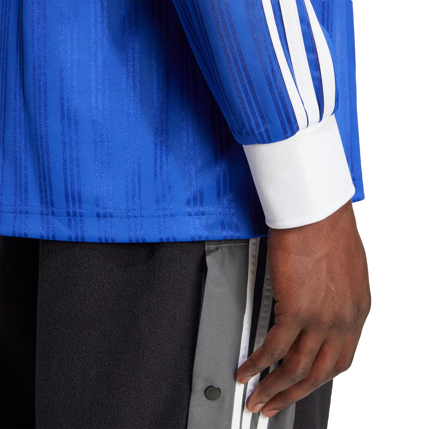 Adidas Originals Piqué LS Jersey Semi Lucid Blue - IX5227