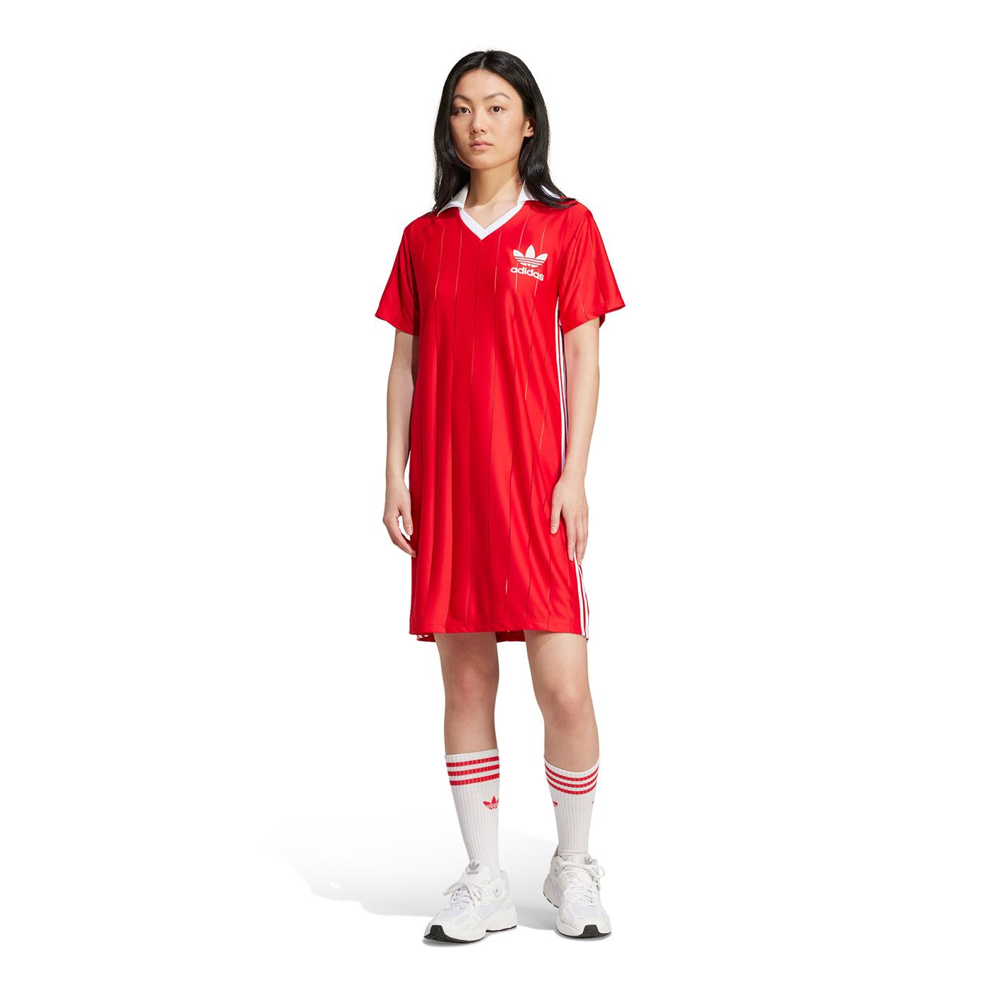 Adidas Originals Adicolor 3-Stripes Pinstripe Better Scarlet - IX5508