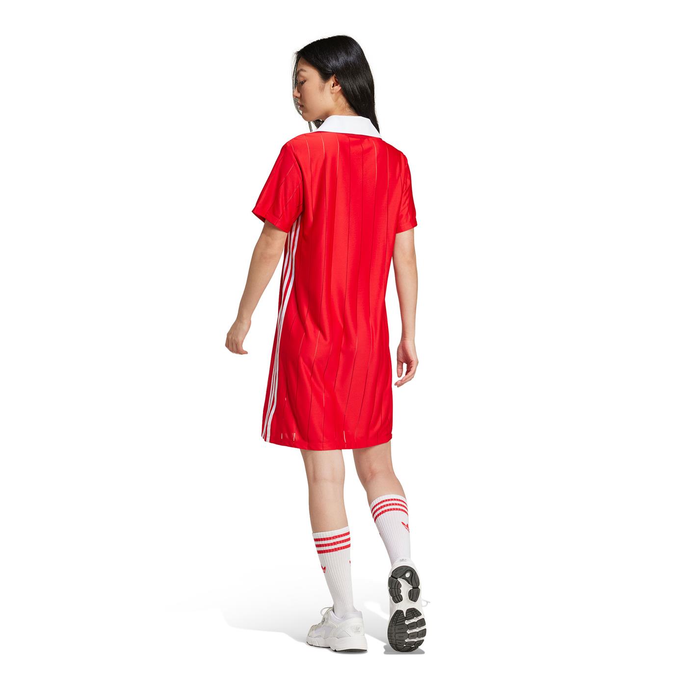 Adidas Originals Adicolor 3-Stripes Pinstripe Better Scarlet - IX5508