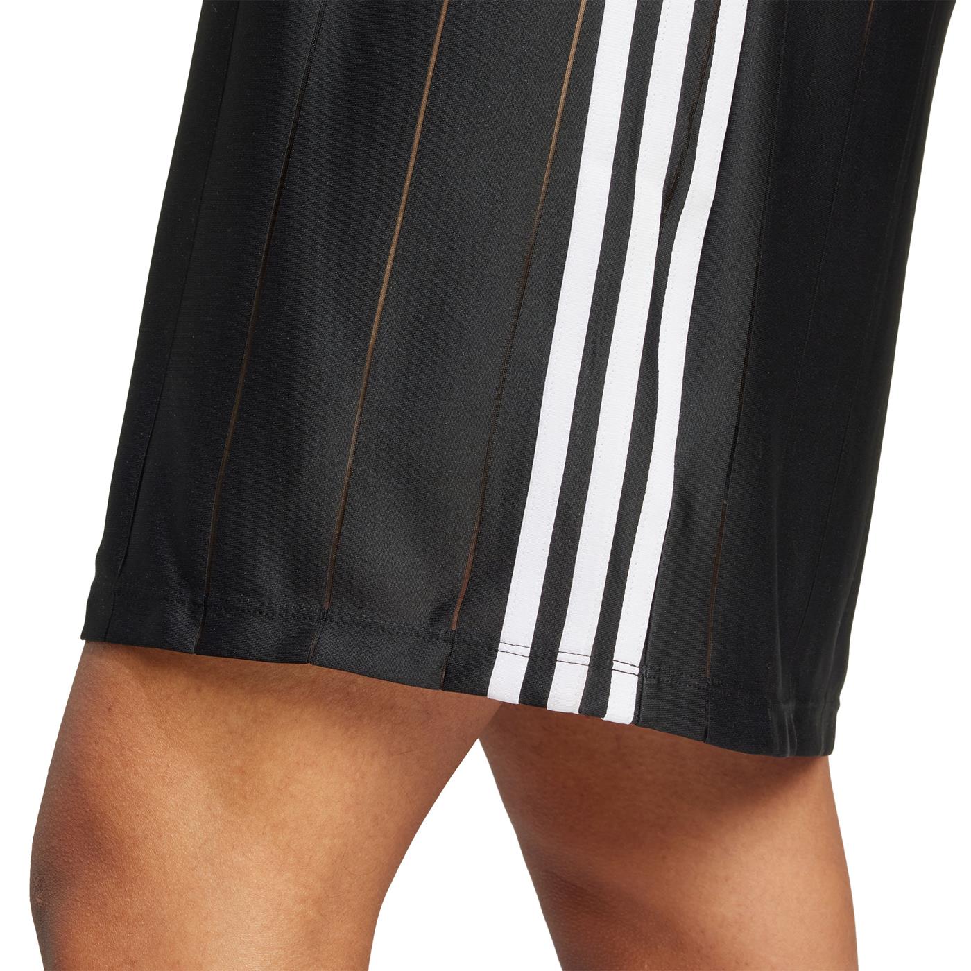 Adidas Originals Adicolor 3-Stripes Pinstripe Dress Black - IX5510