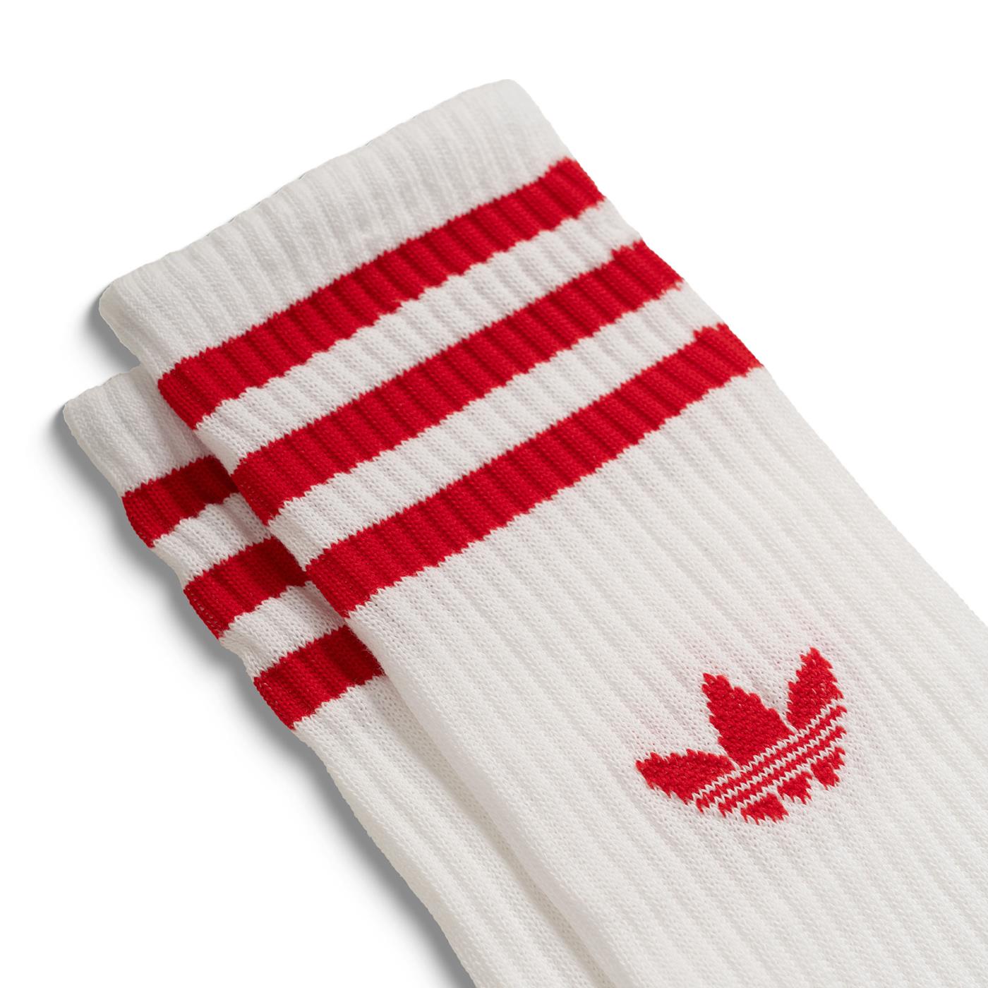 Adidas Originals High Crew Sock White/Blue/Spark - IX7504