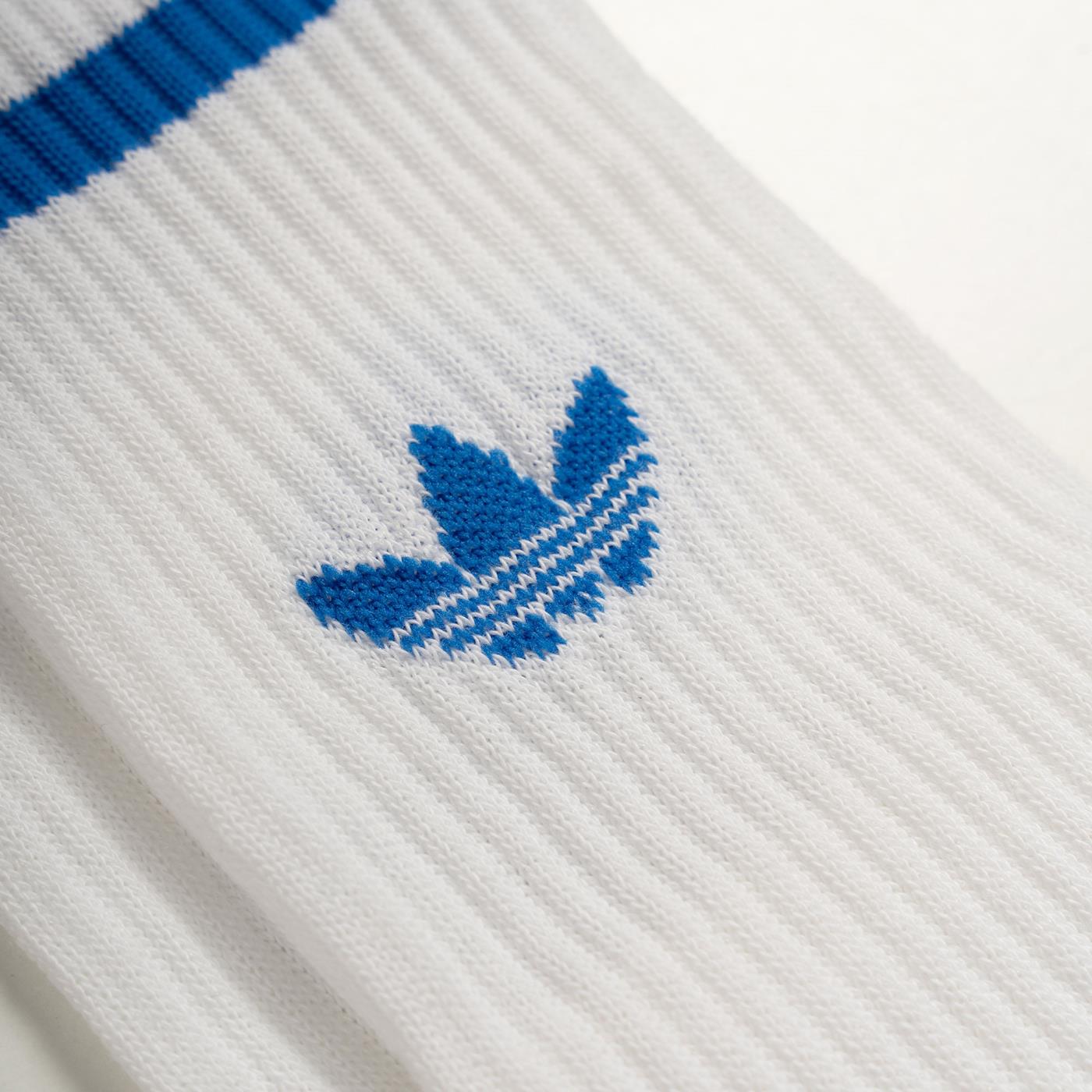 Adidas Originals High Crew Sock White/Blue/Spark - IX7504