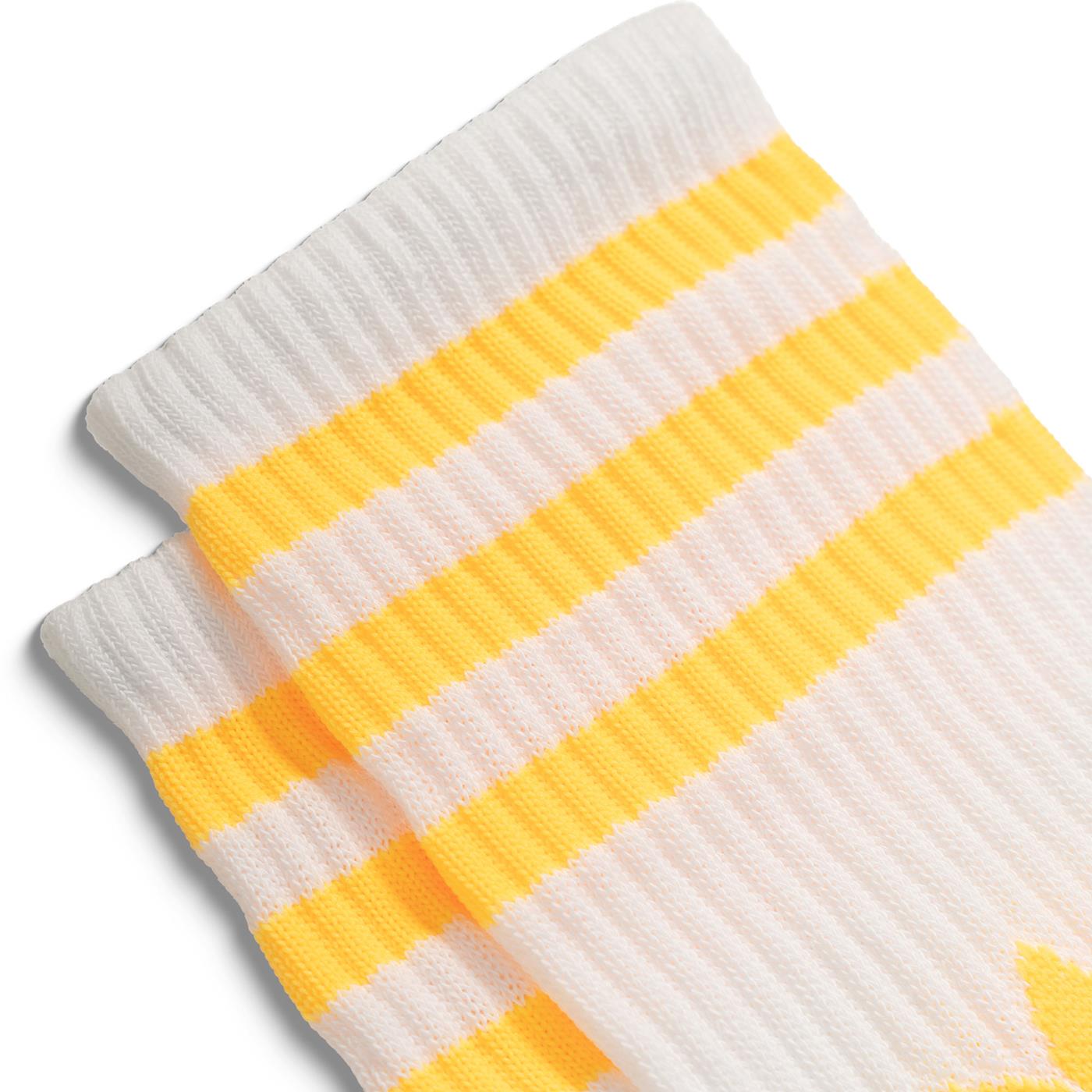Adidas Originals High Crew Sock White/Blue/Spark - IX7504