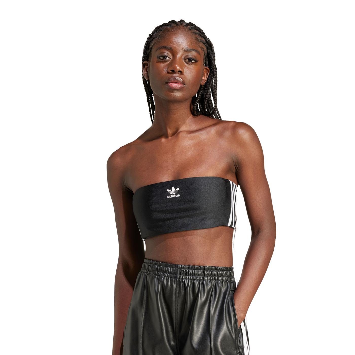 Adidas Originals 3-Stripes Tube Top Black - IX7823
