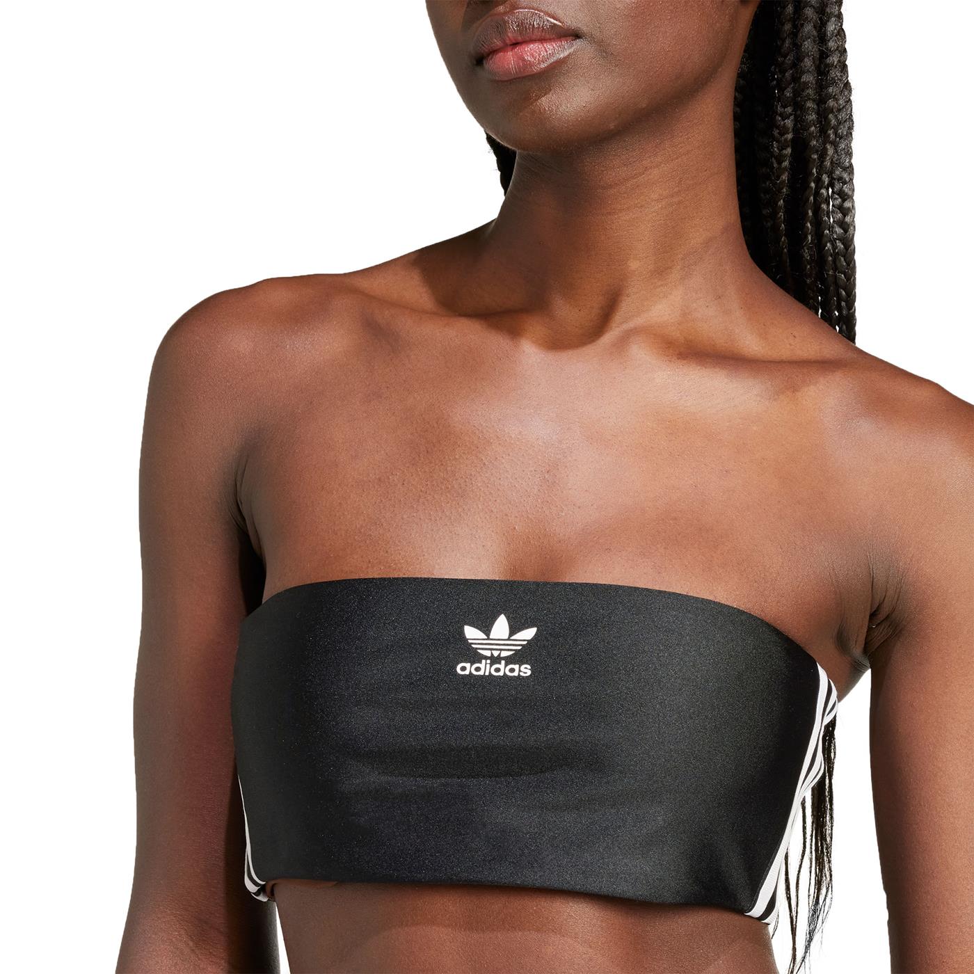 Adidas Originals 3-Stripes Tube Top Black - IX7823