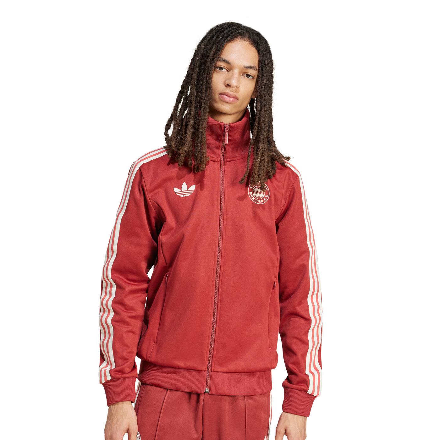Adidas Originals FC Bayern OG Beckenbauer Tracktop  - IY0047