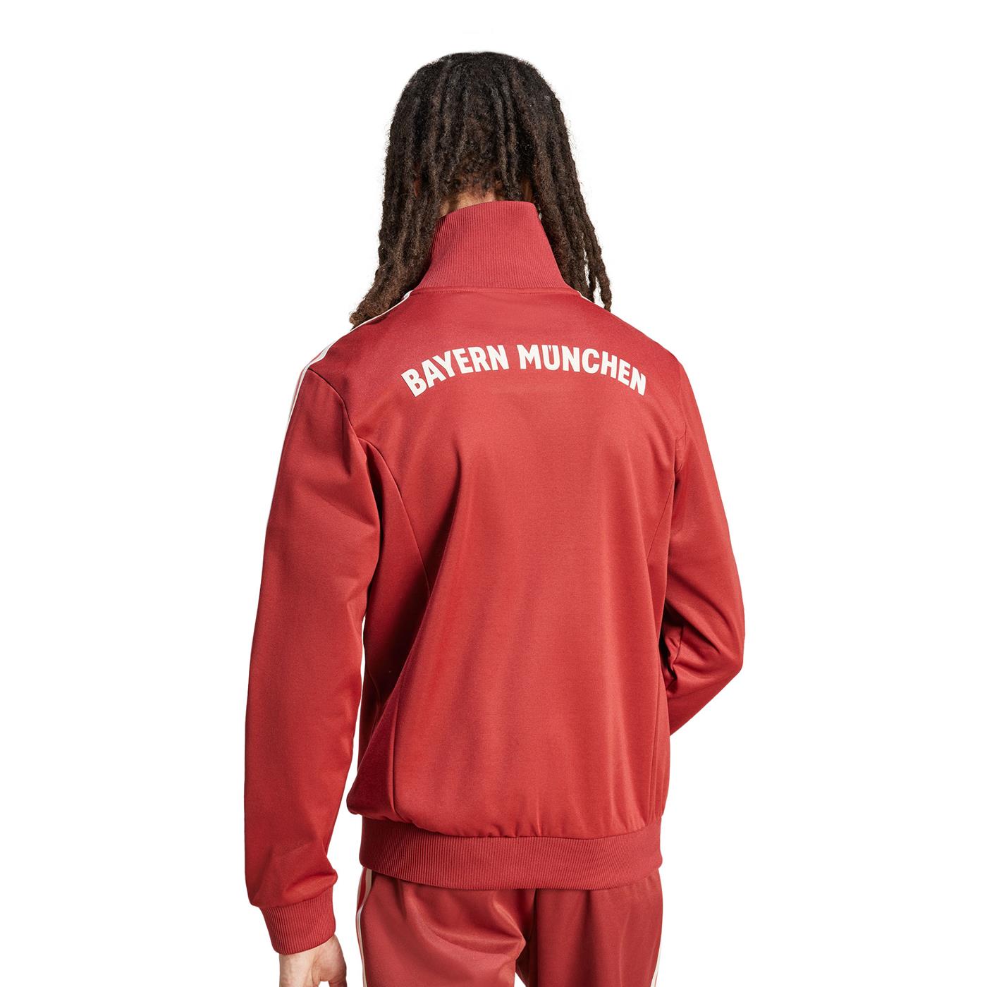Adidas Originals FC Bayern OG Beckenbauer Tracktop  - IY0047