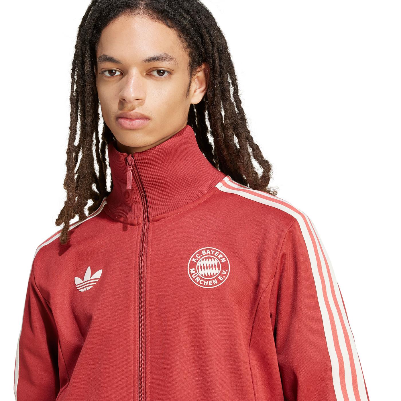 Adidas Originals FC Bayern OG Beckenbauer Tracktop  - IY0047