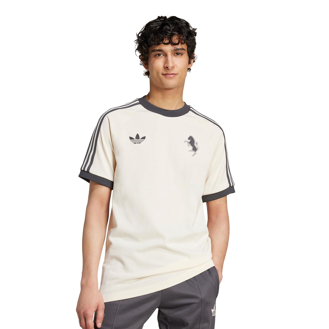 Adidas Originals Juventus OG 3S Tee Wonder White  - IY0052