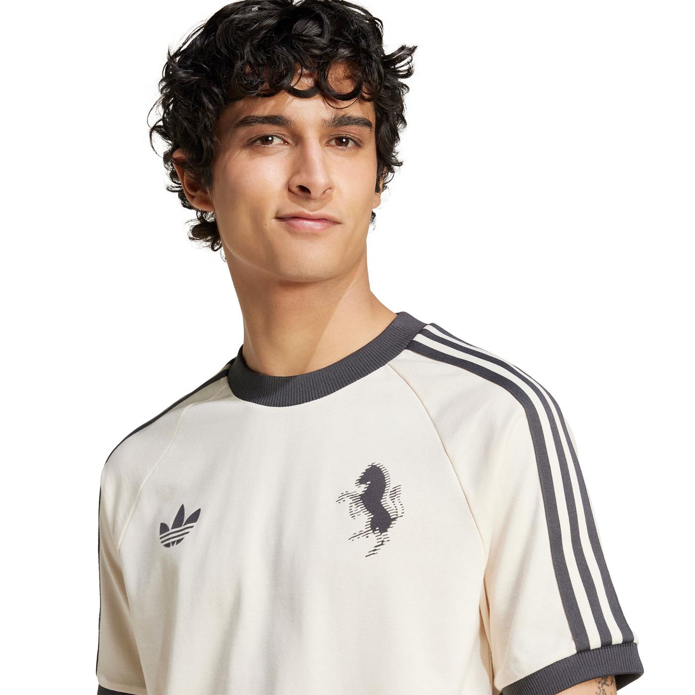 Adidas Originals Juventus OG 3S Tee Wonder White - IY0052
