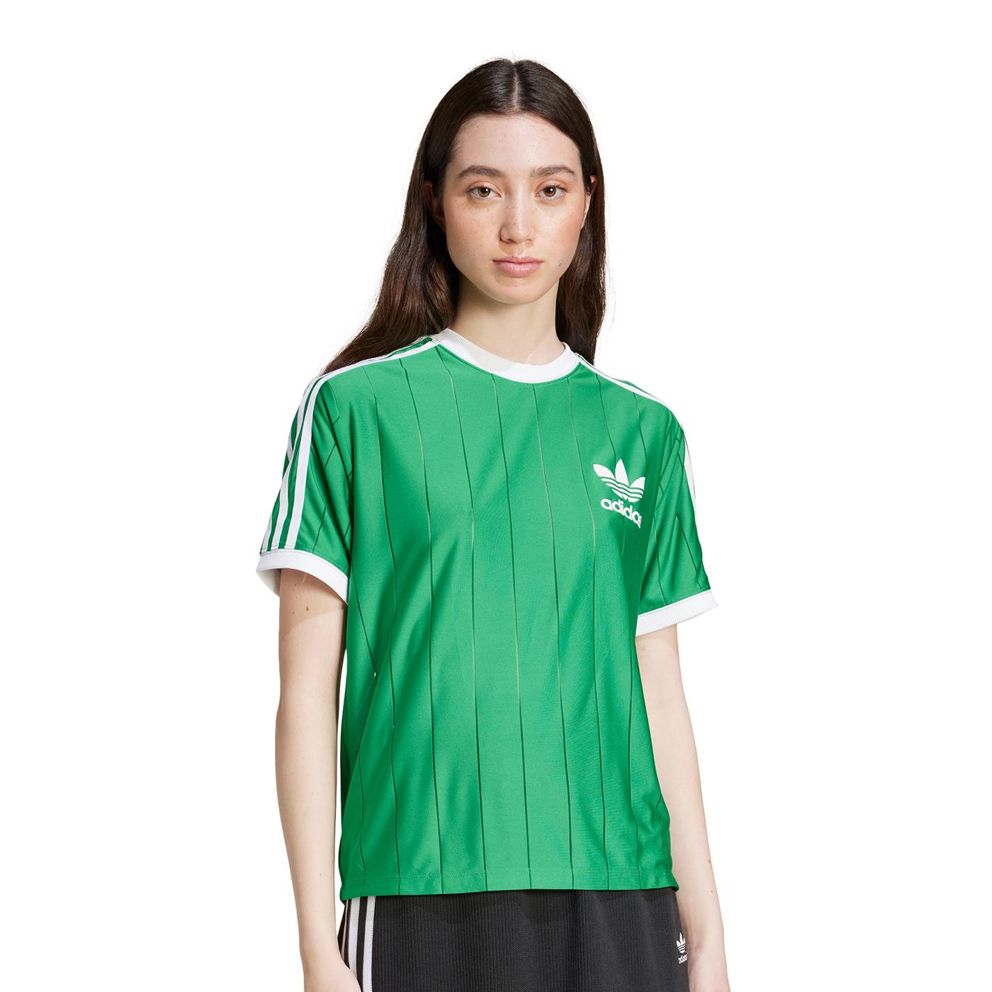 Adidas Originals 3 S Pnst Tee Green - IY7227