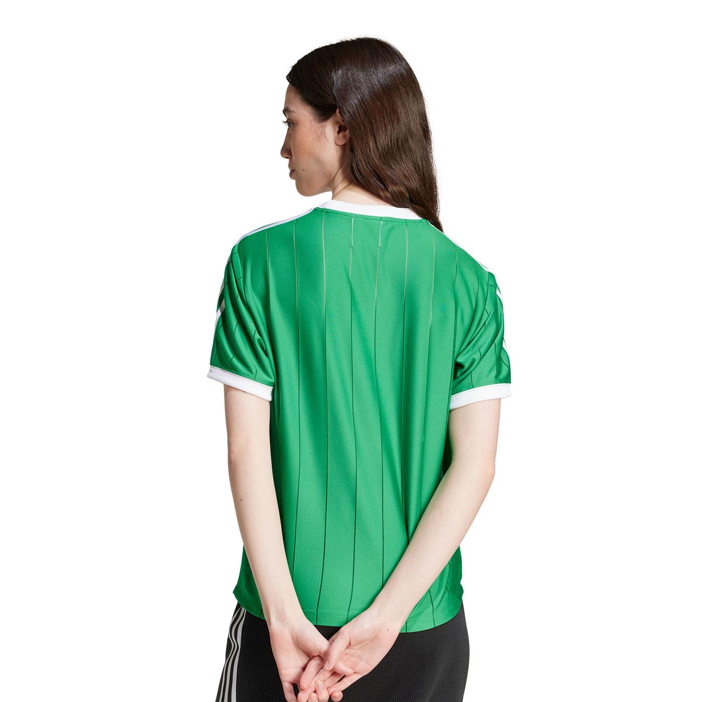 Adidas Originals 3 S Pnst Tee Green - IY7227