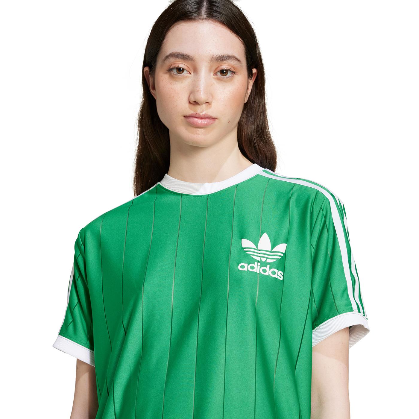 Adidas Originals 3 S Pnst Tee Green - IY7227