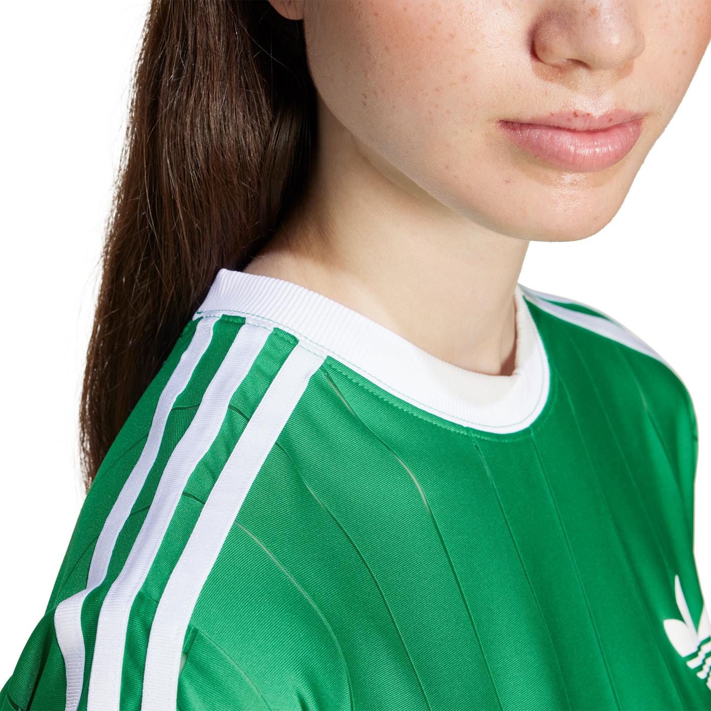 Adidas Originals 3 S Pnst Tee Green - IY7227