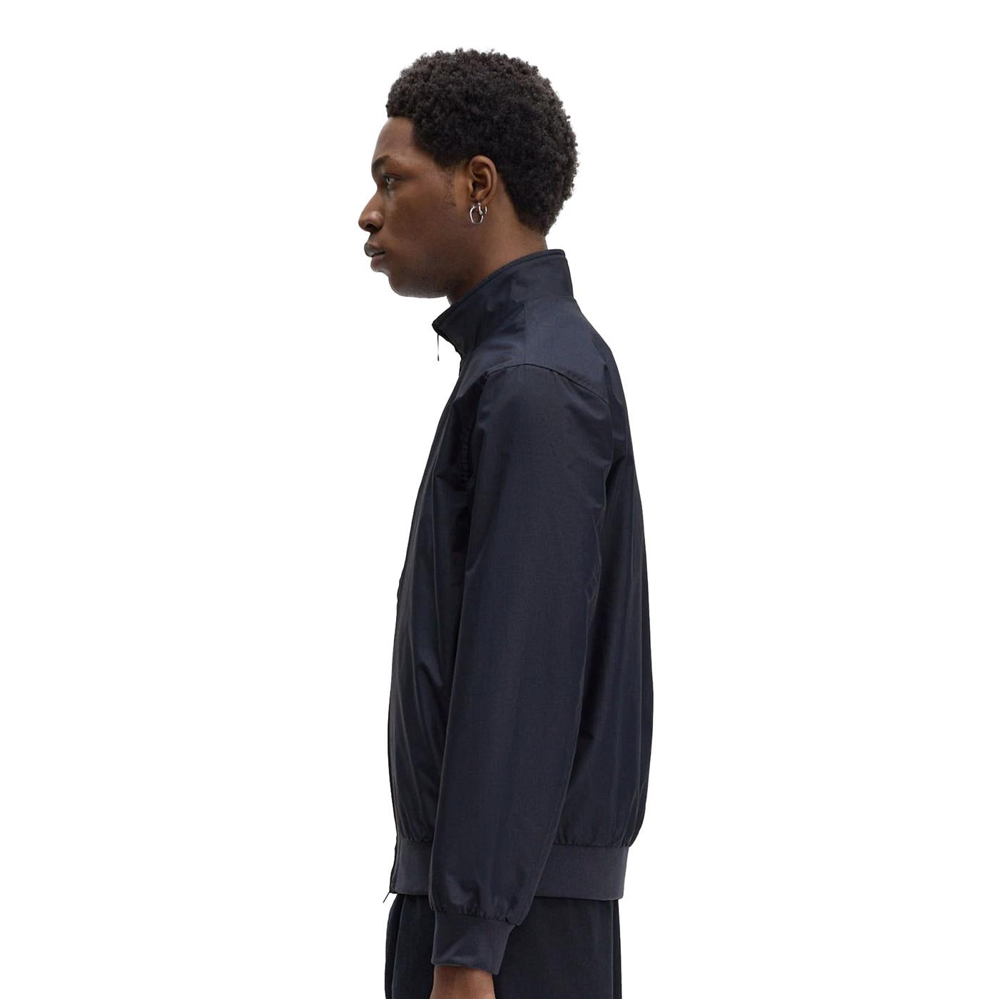 Fred Perry Brentham Jacket Navy - J2660-248