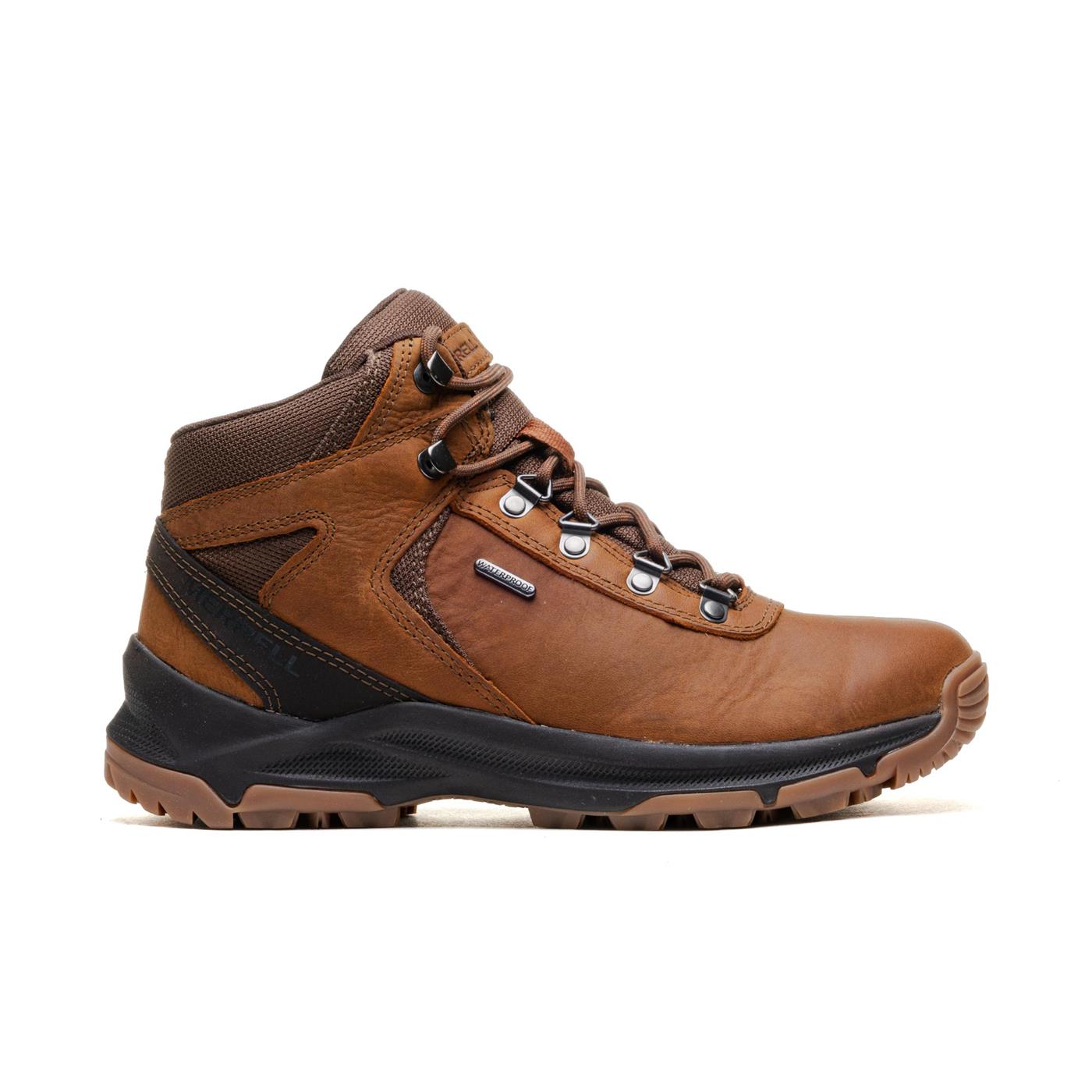 Merrell Erie Mid Leather WP Toffee - J500121
