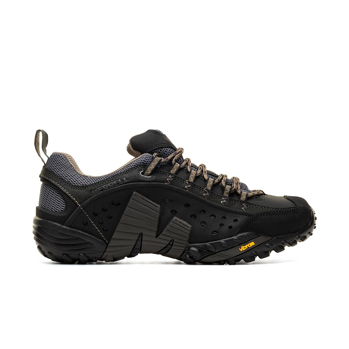 Merrell Intercept Smooth Black - J73703