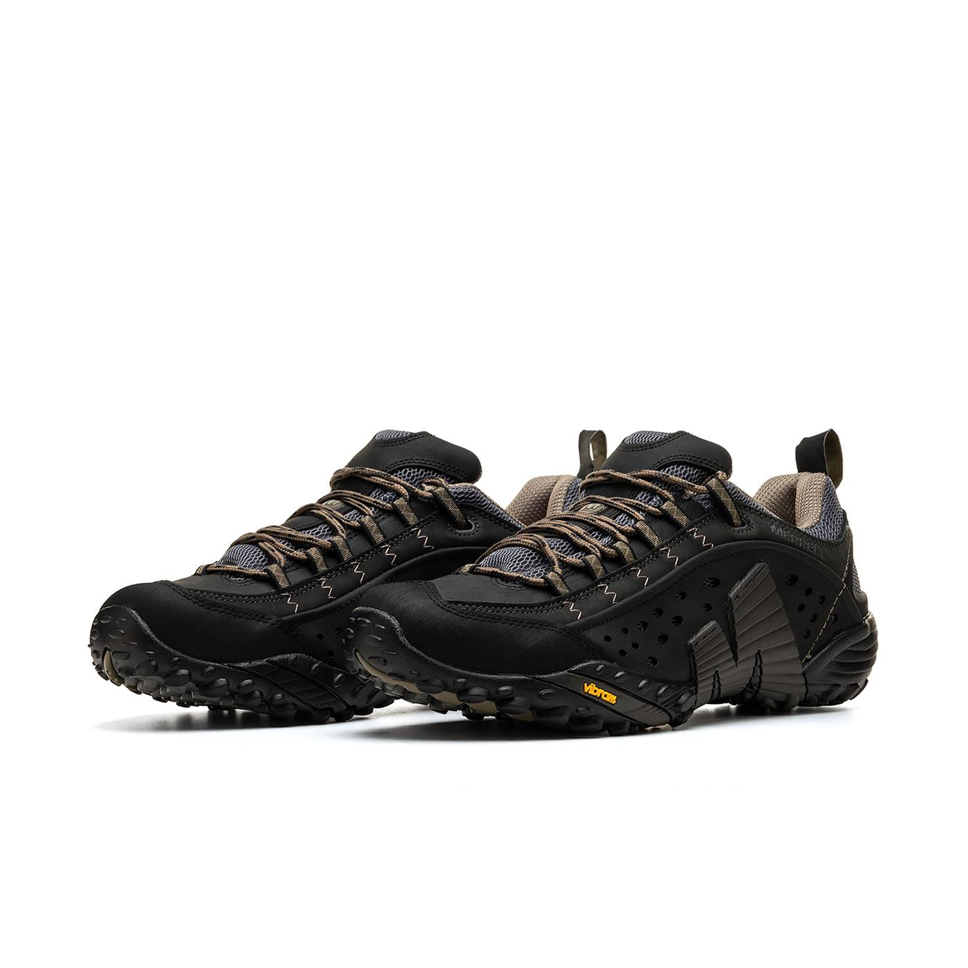 Merrell Intercept Smooth Black - J73703