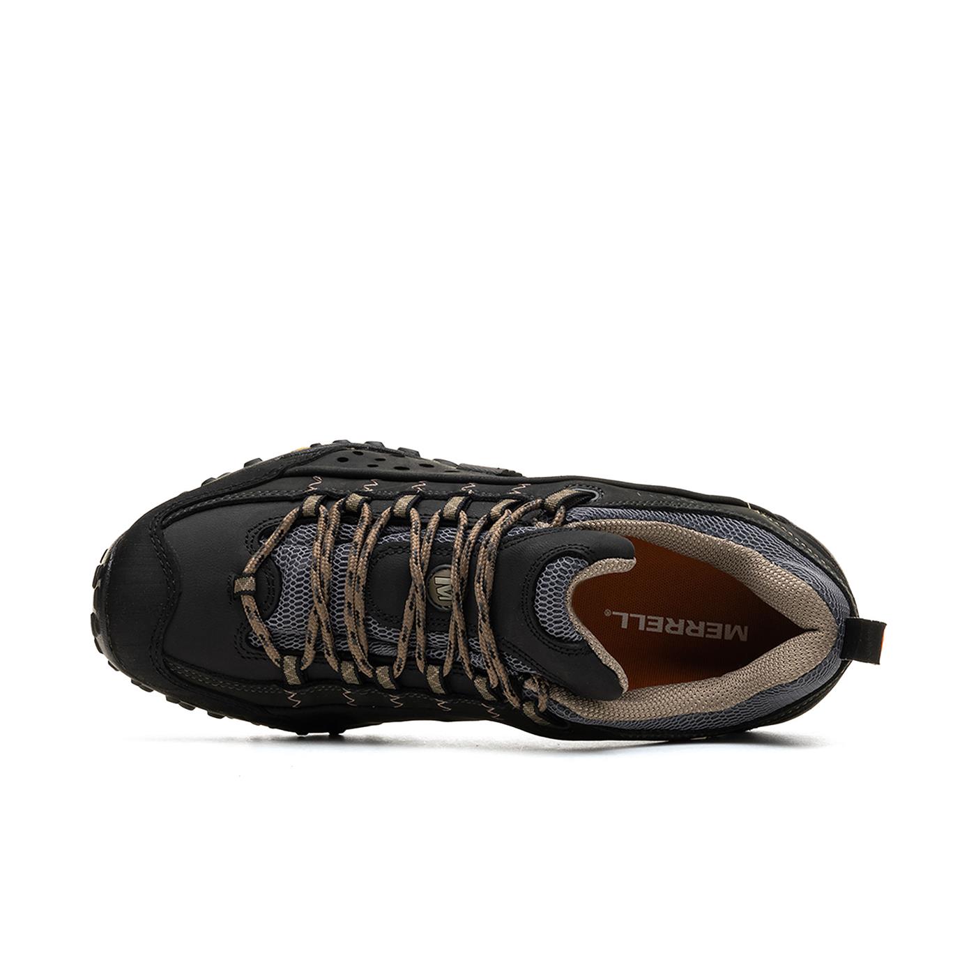 Merrell Intercept Smooth Black - J73703