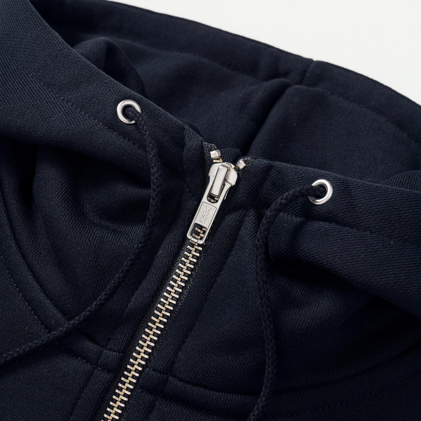 Fred Perry Hooded Full-Zip Jacket Navy - J7536-795