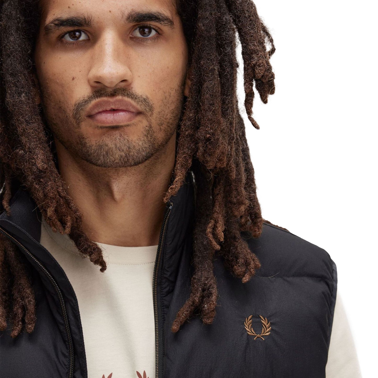 Fred Perry Insulated Gilet Black