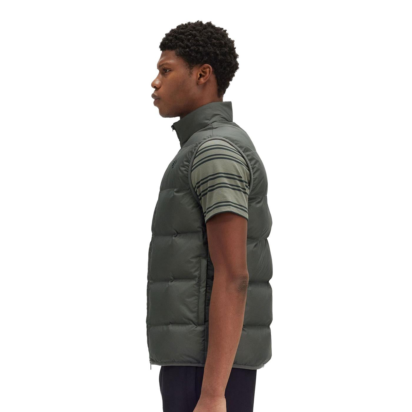 Fred Perry Insulated Gilet Field Green - J8522-638