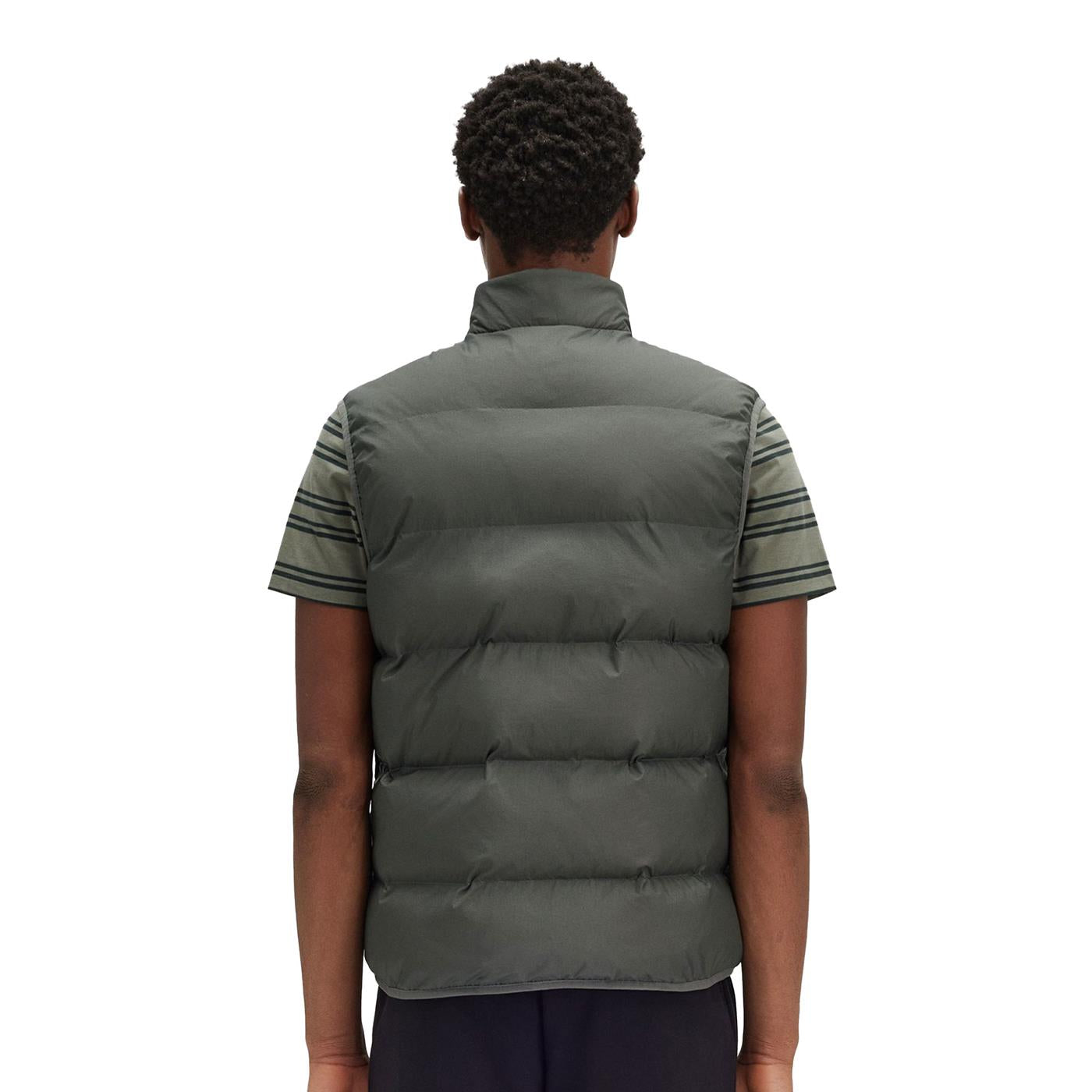 Fred Perry Insulated Gilet Field Green - J8522-638