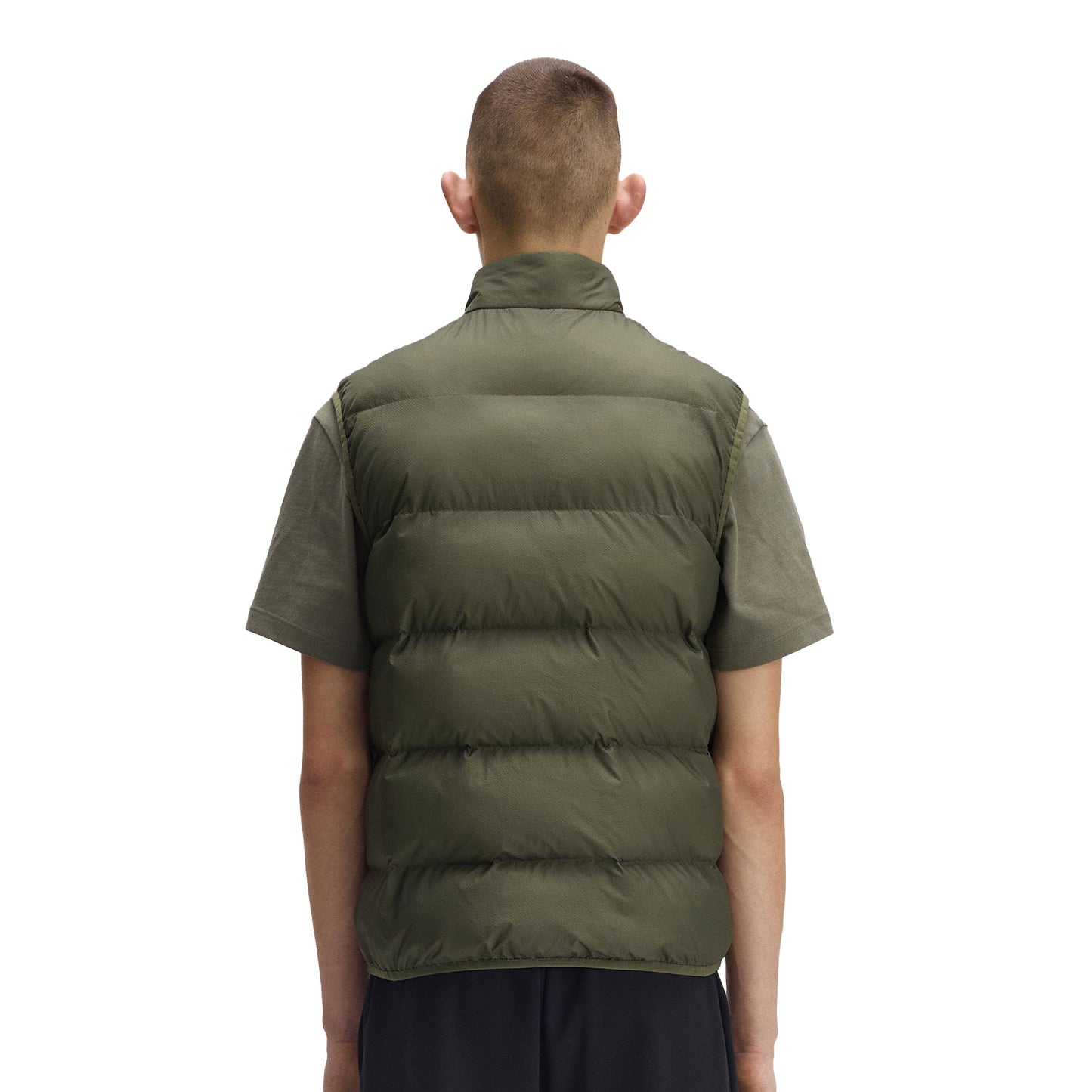 Fred Perry Insulated Gilet Laurel Wreath Green - J8522-X21