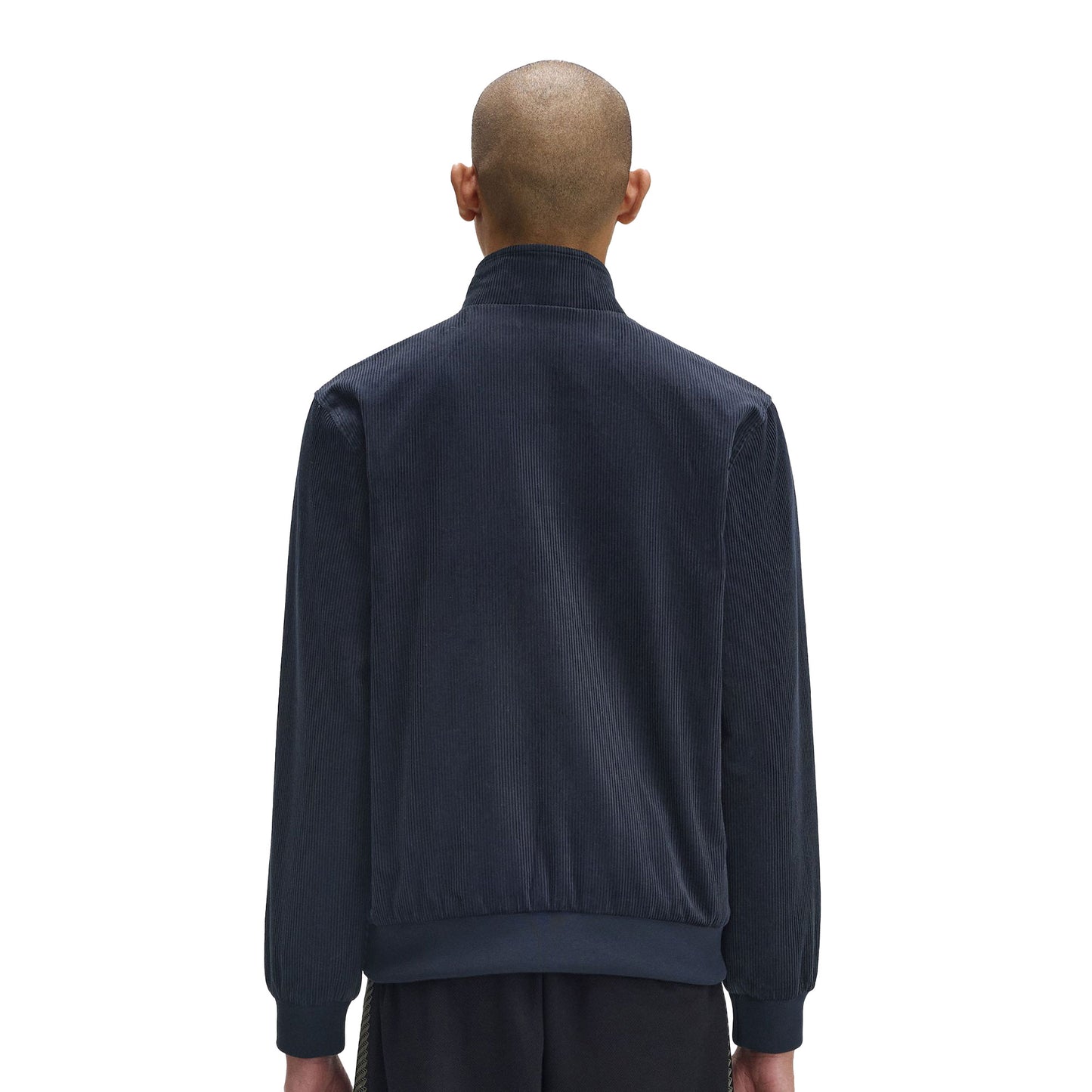 Fred Perry Cord Brentham Jacket Navy - J8546-608