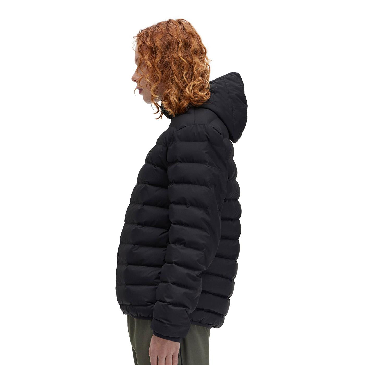 Fred Perry Hooded Insulated Jacket Black - J8553-102
