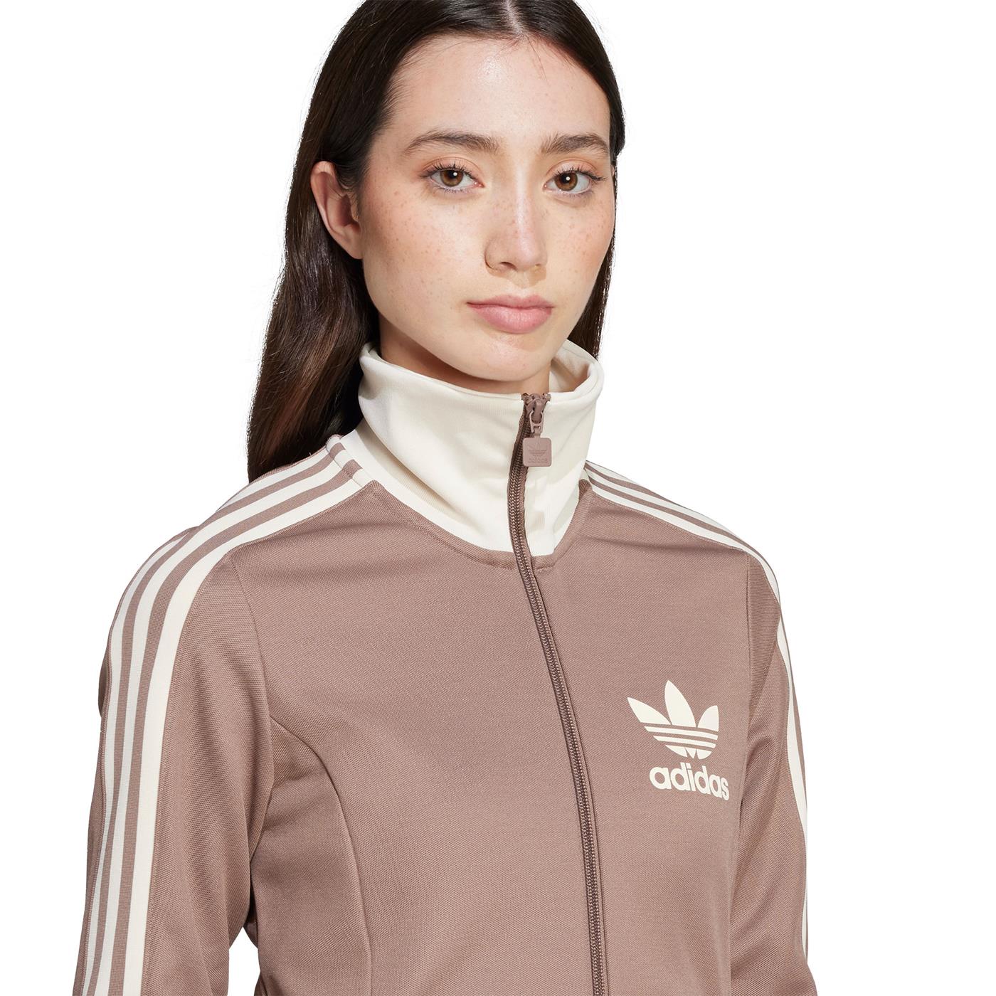 Adidas Originals 3S Track Dress Trace Brown - JC5779