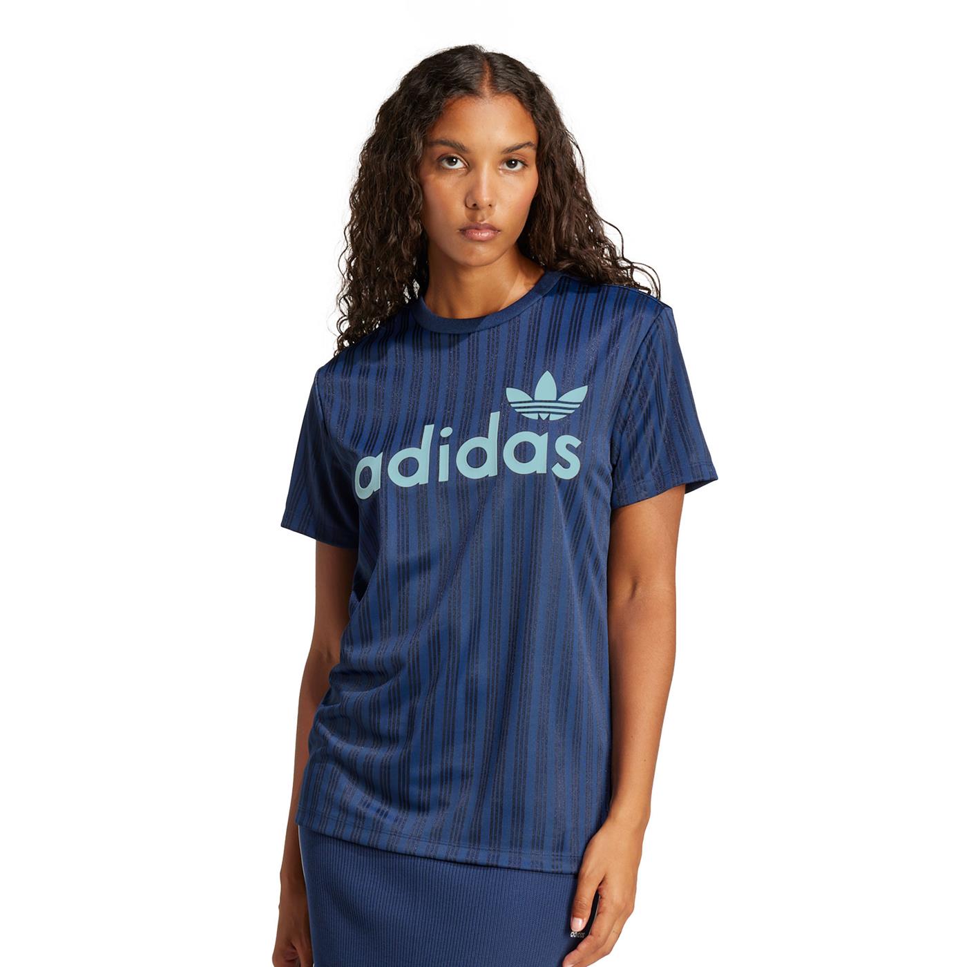 Adidas Originals Graphic BF Tee Night Indigo  - JC7699