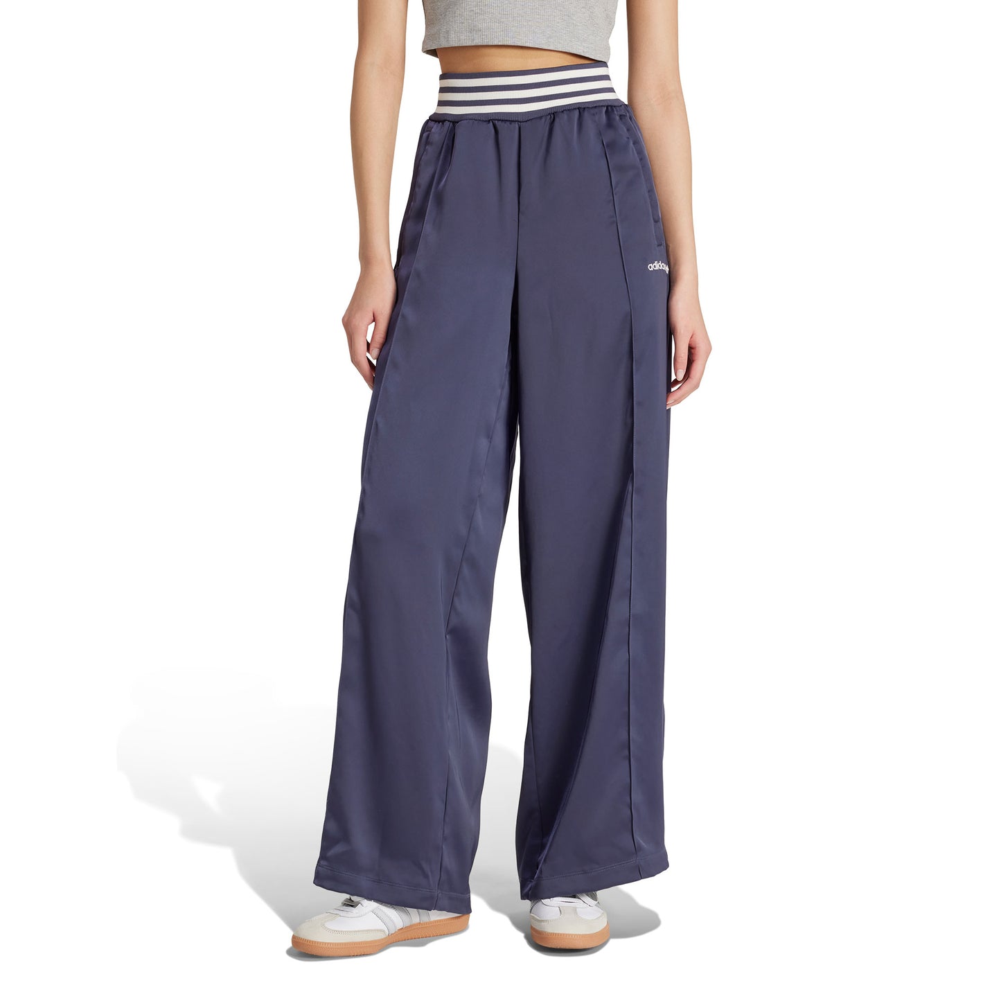 Adidas Originals Wide Trackpant Shadow Navy - JC7758