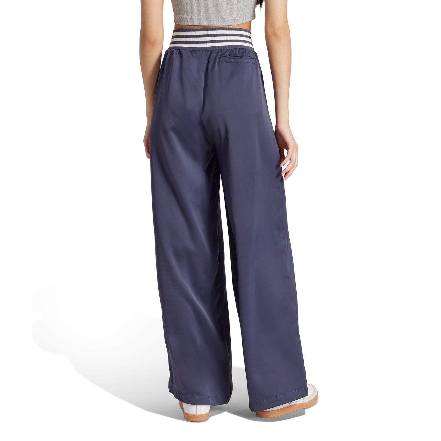 Adidas Originals Wide Trackpant Shadow Navy - JC7758
