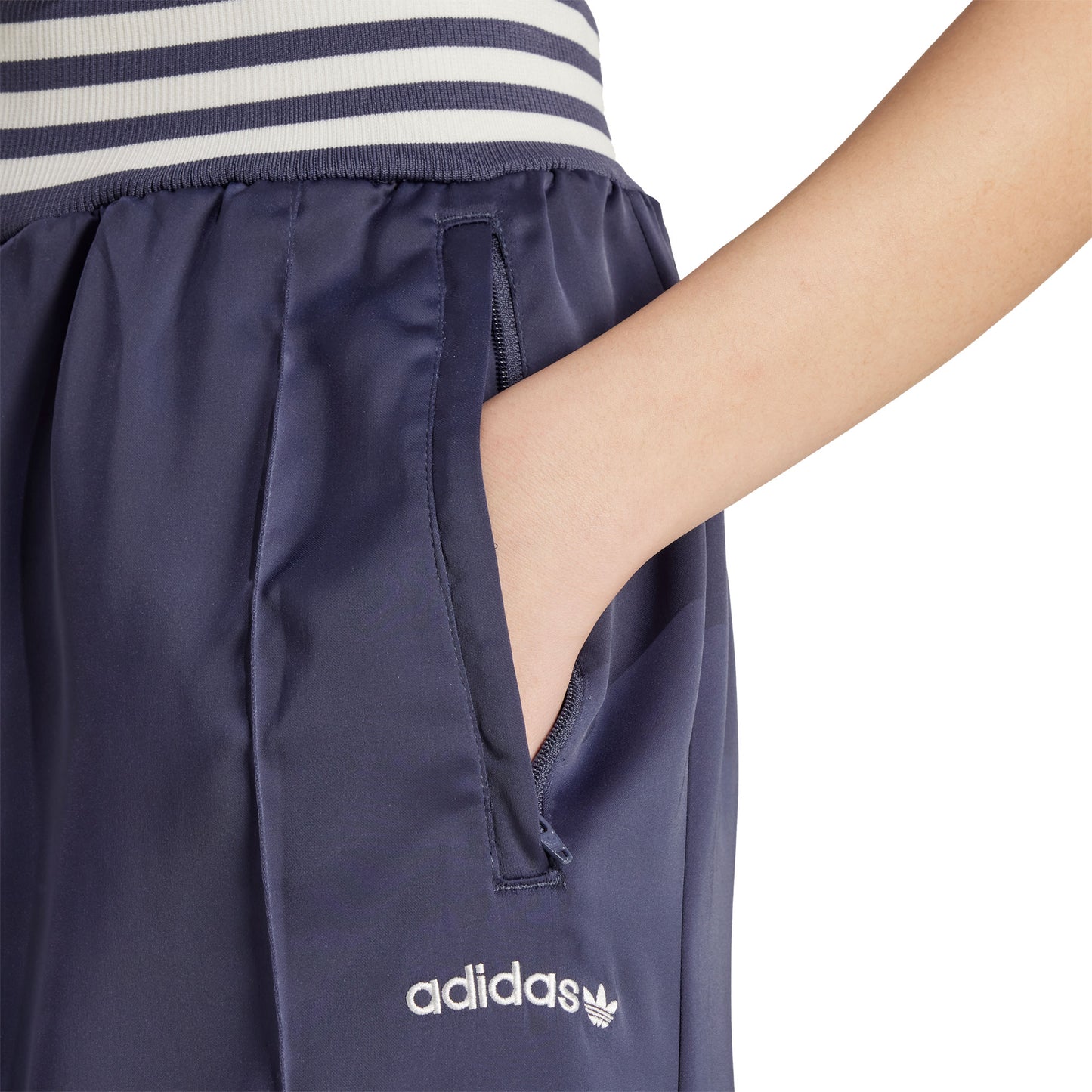 Adidas Originals Wide Trackpant Shadow Navy - JC7758