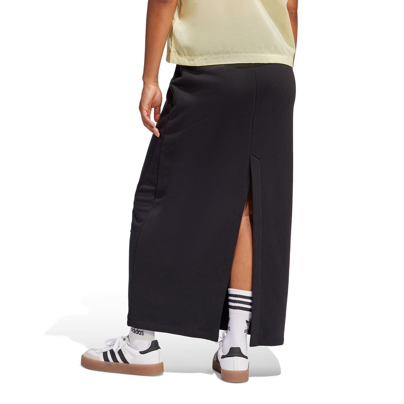 Adidas Originals Maxi Skirt Black - JC8538