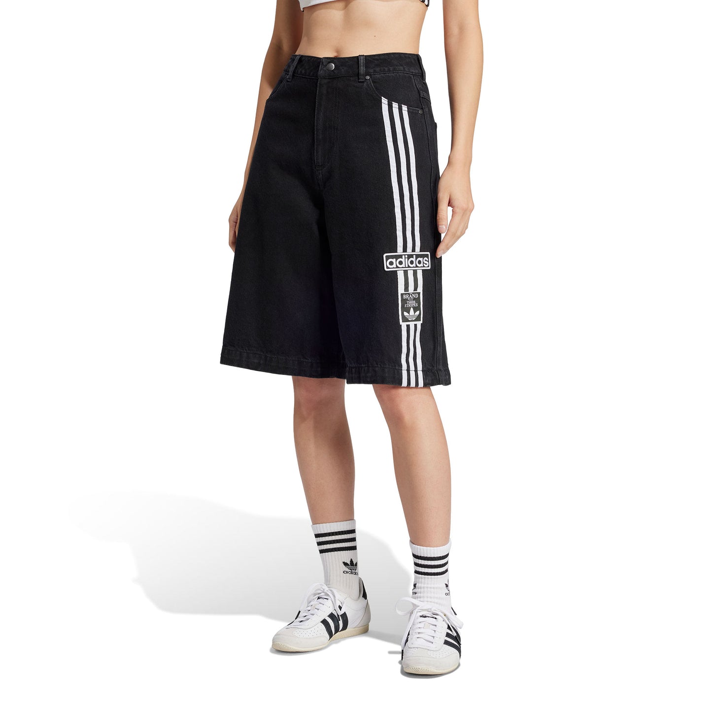 Adidas Originals Denim Pant True Black - JD0082