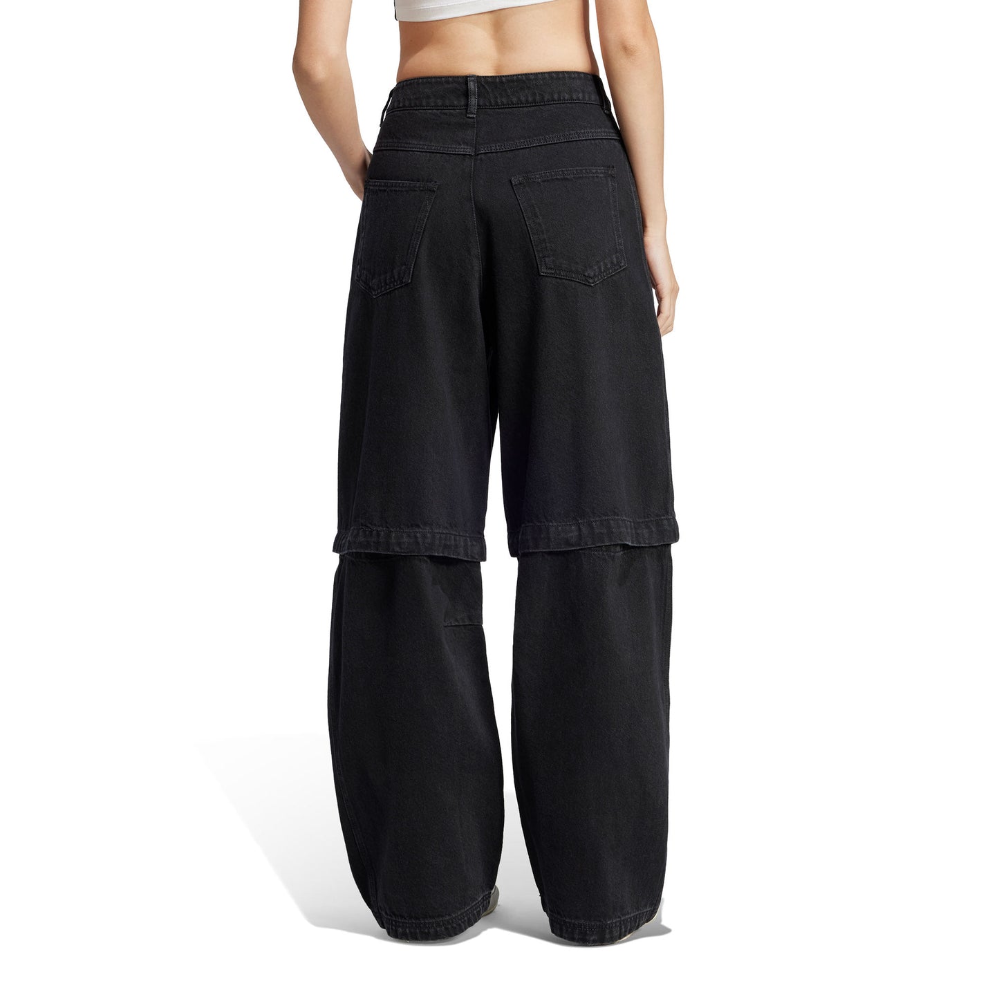 Adidas Originals Denim Pant True Black - JD0082