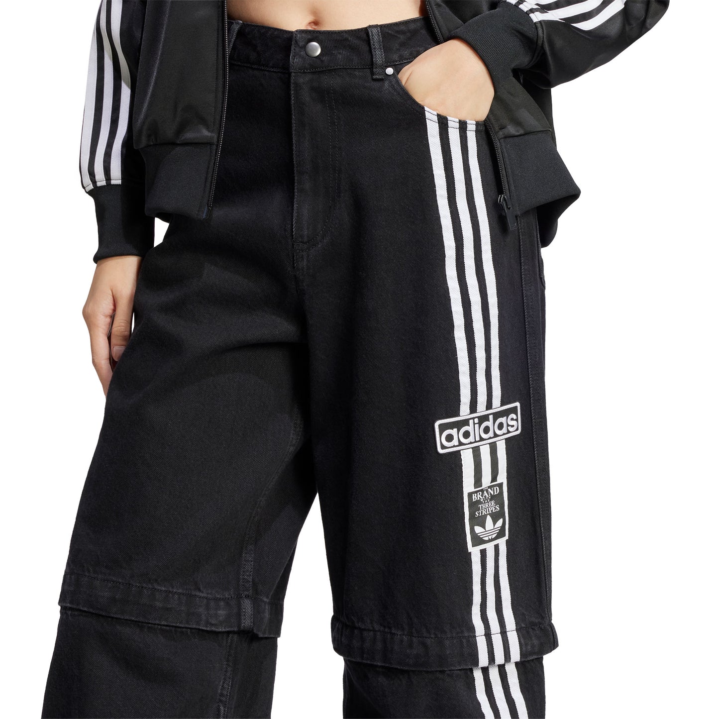 Adidas Originals Denim Pant True Black - JD0082