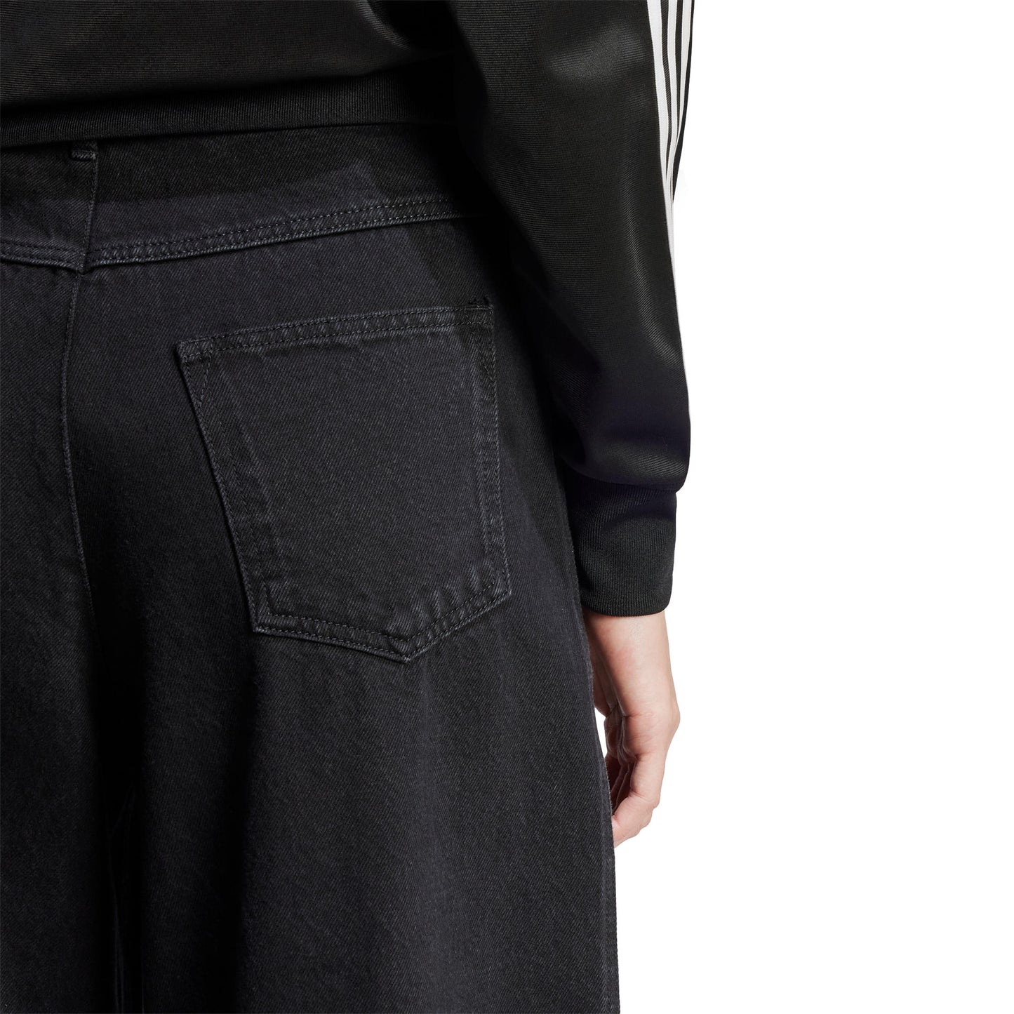 Adidas Originals Denim Pant True Black - JD0082