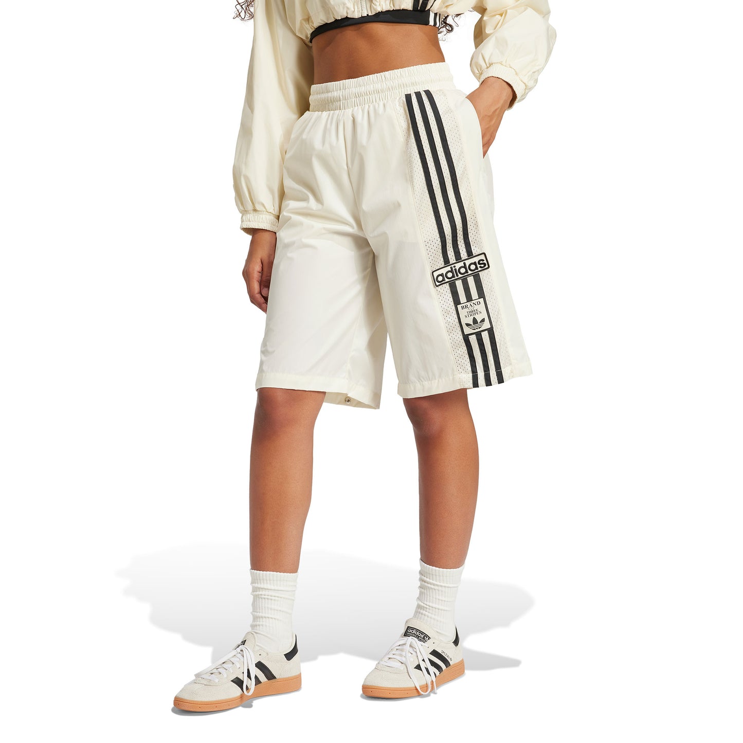 Adidas Originals Woven Trackpant Cream White - JD0087