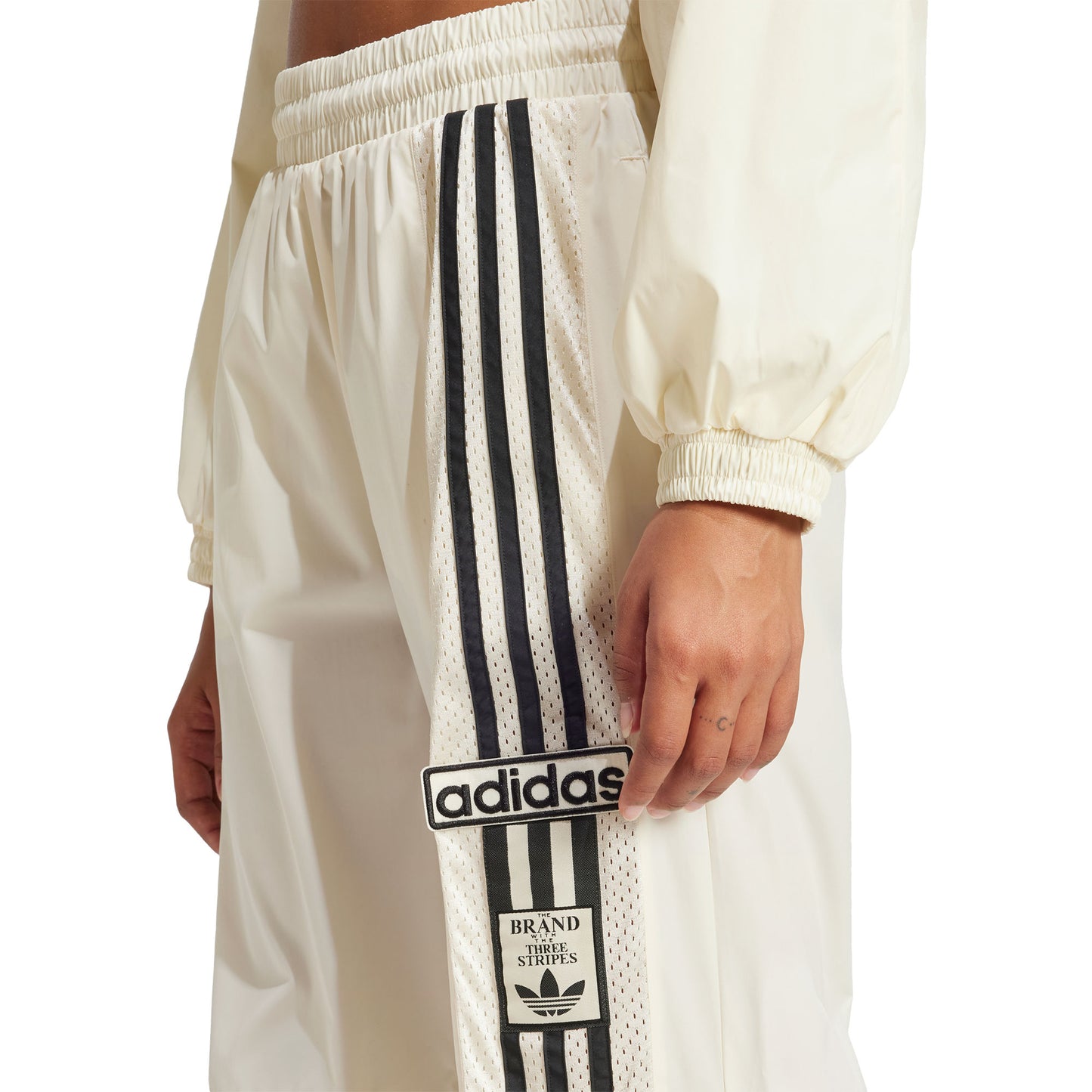 Adidas Originals Woven Trackpant Cream White - JD0087