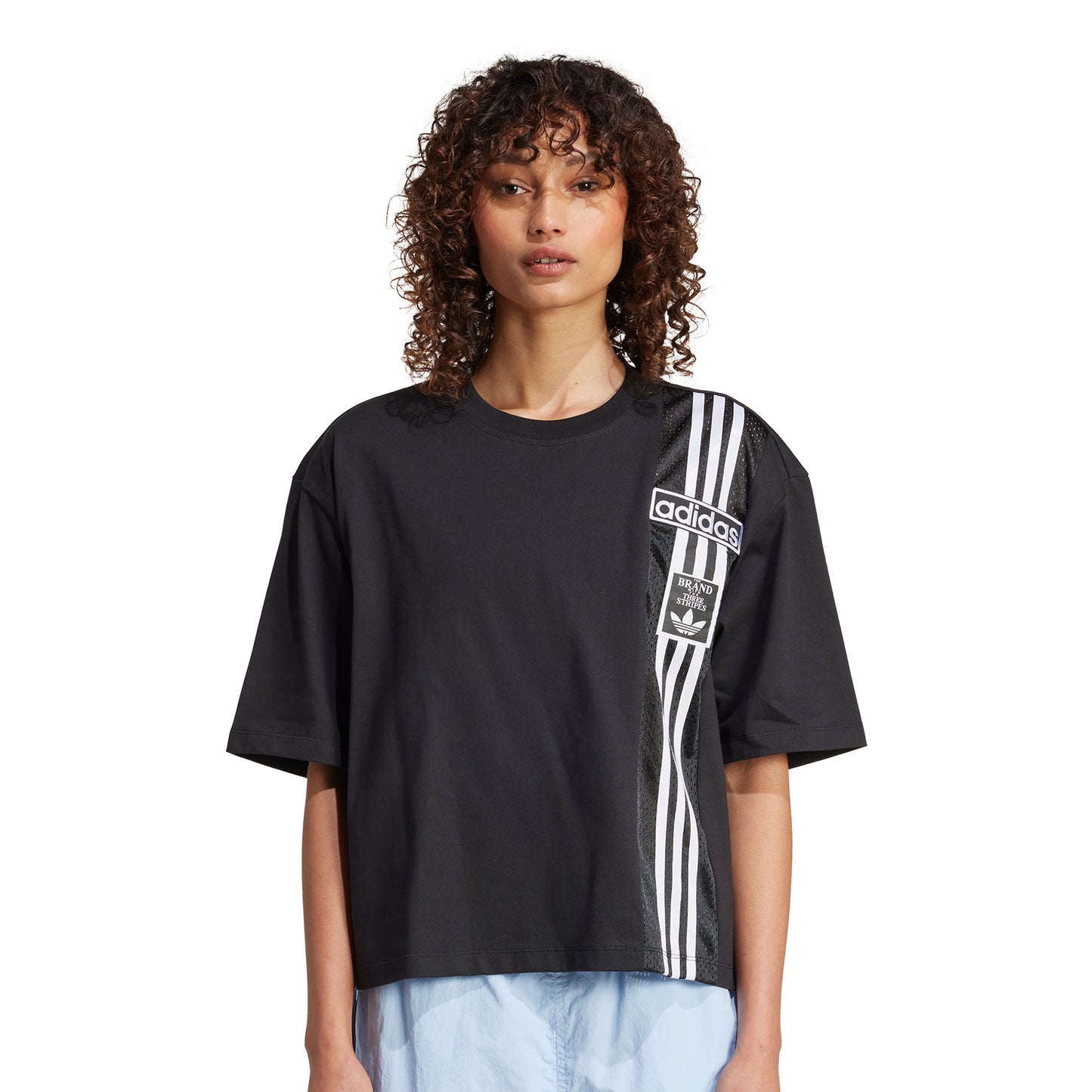Adidas Originals Crop Tee Black  - JD0100